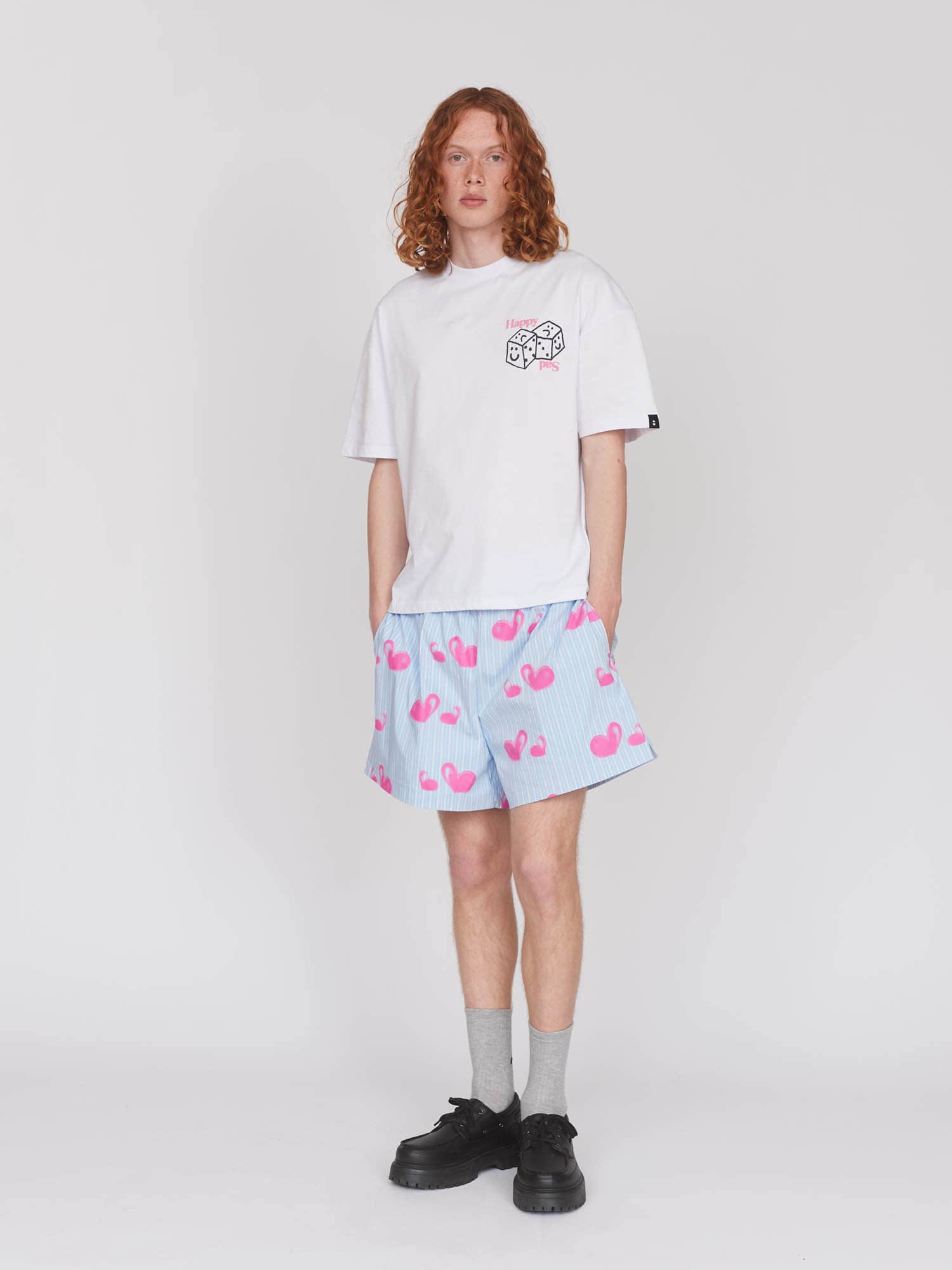 Heartbreaker Striped Shorts - Image 6