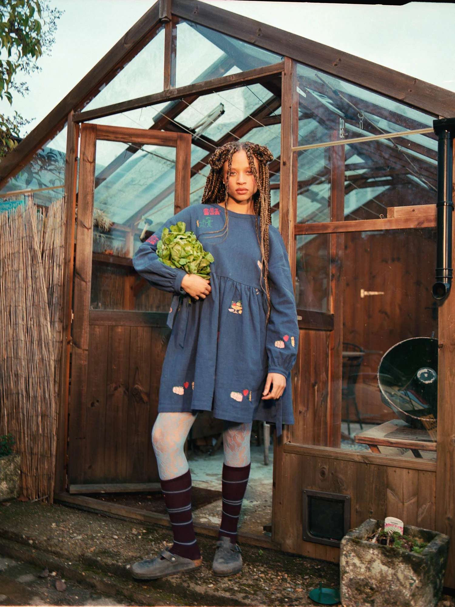 Hello Good Morning Smock Dress - Image 2