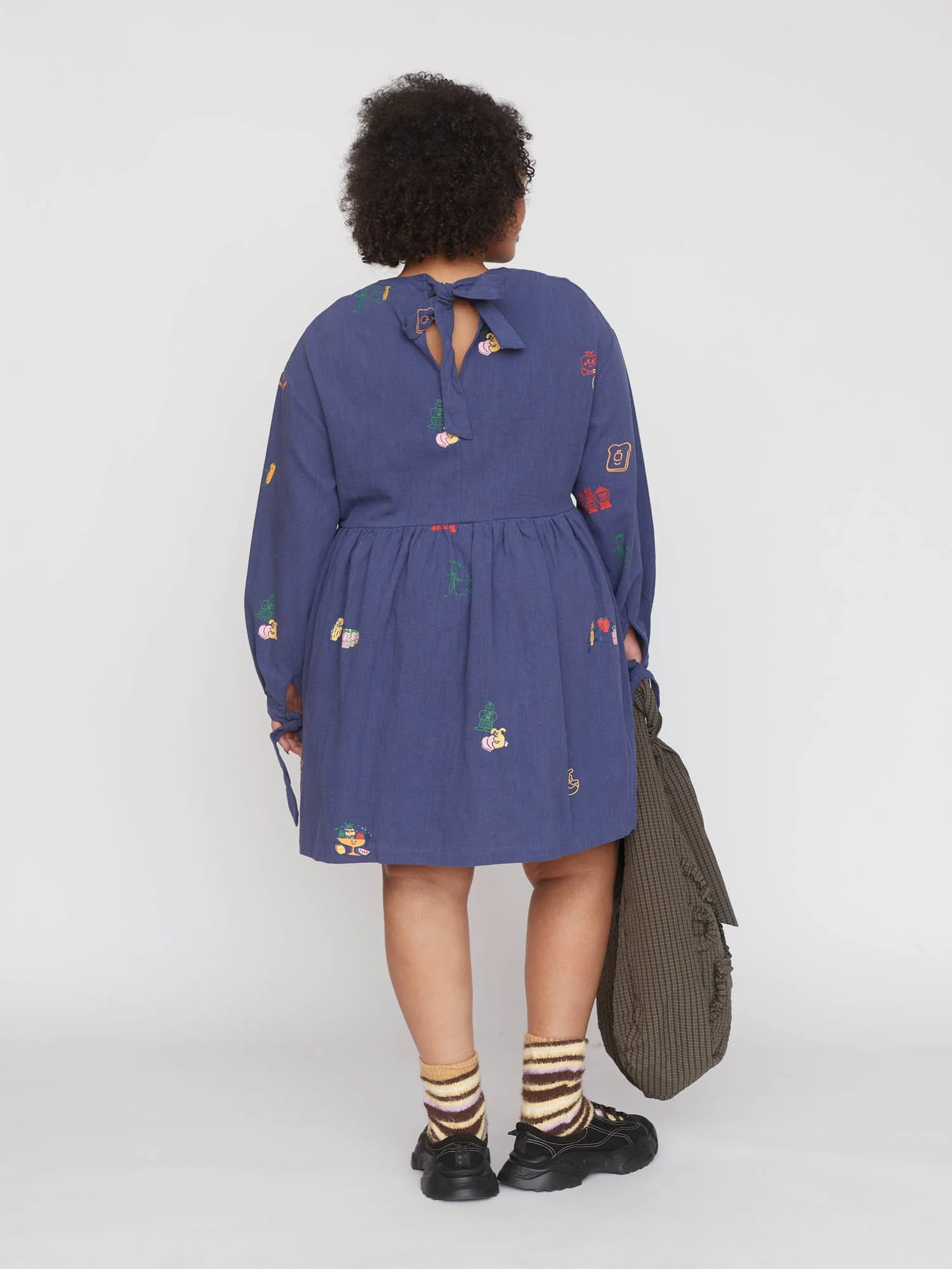 Hello Good Morning Smock Dress - Image 5