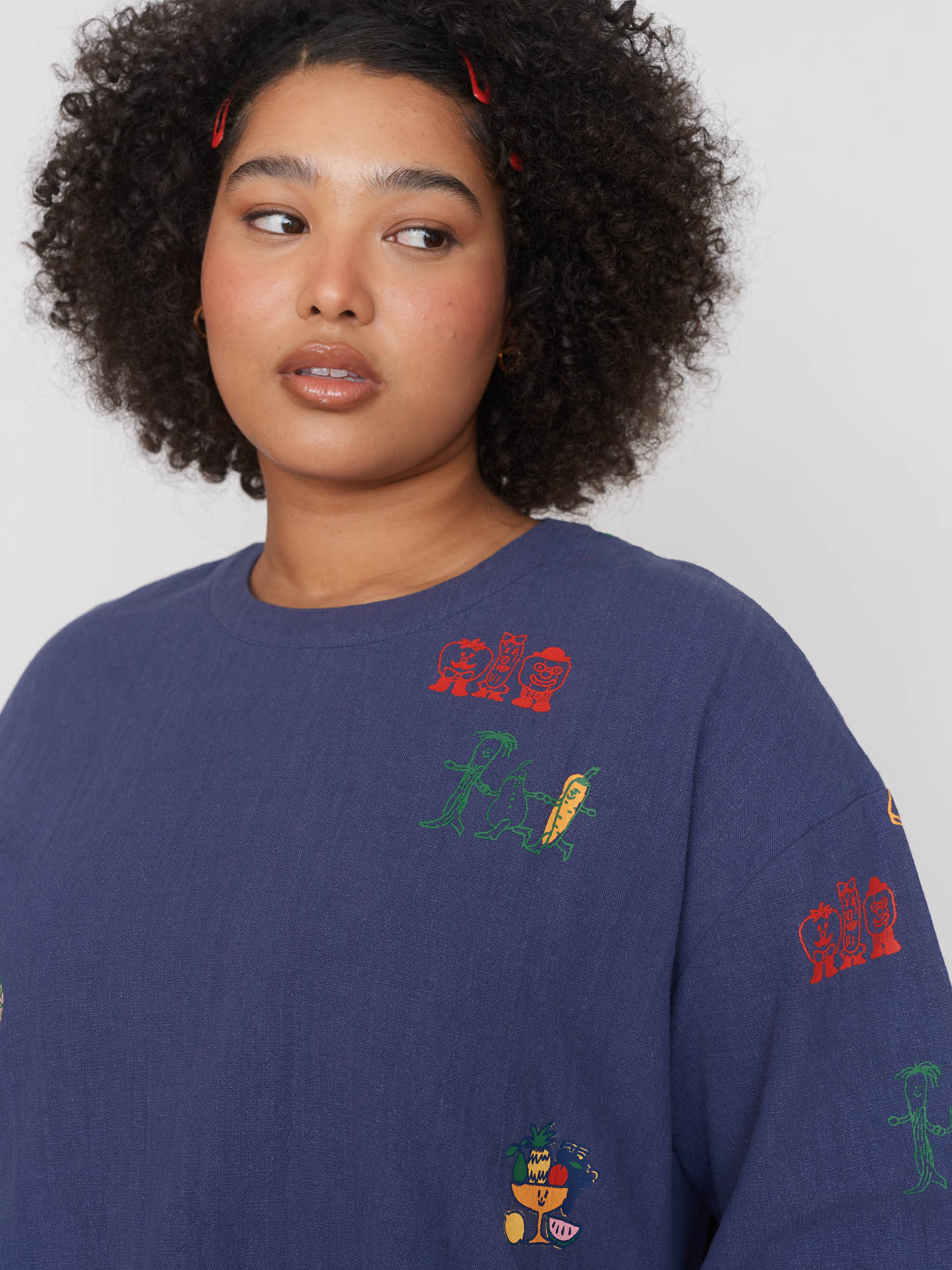 Hello Good Morning Smock Dress - Image 7