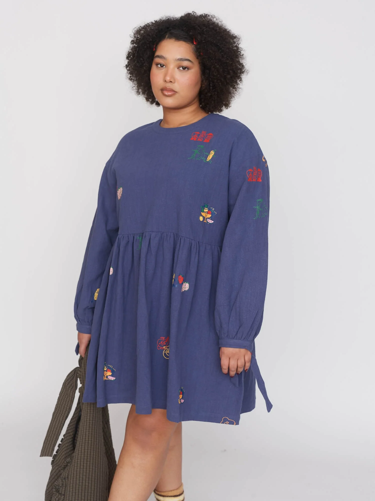 Hello Good Morning Smock Dress - Image 9