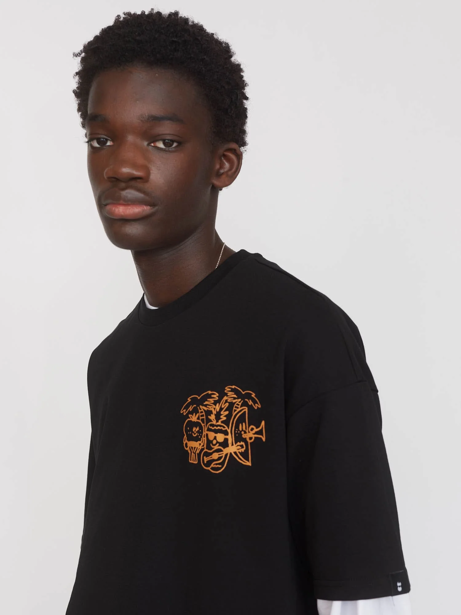Hello Good Morning Tee - Image 3