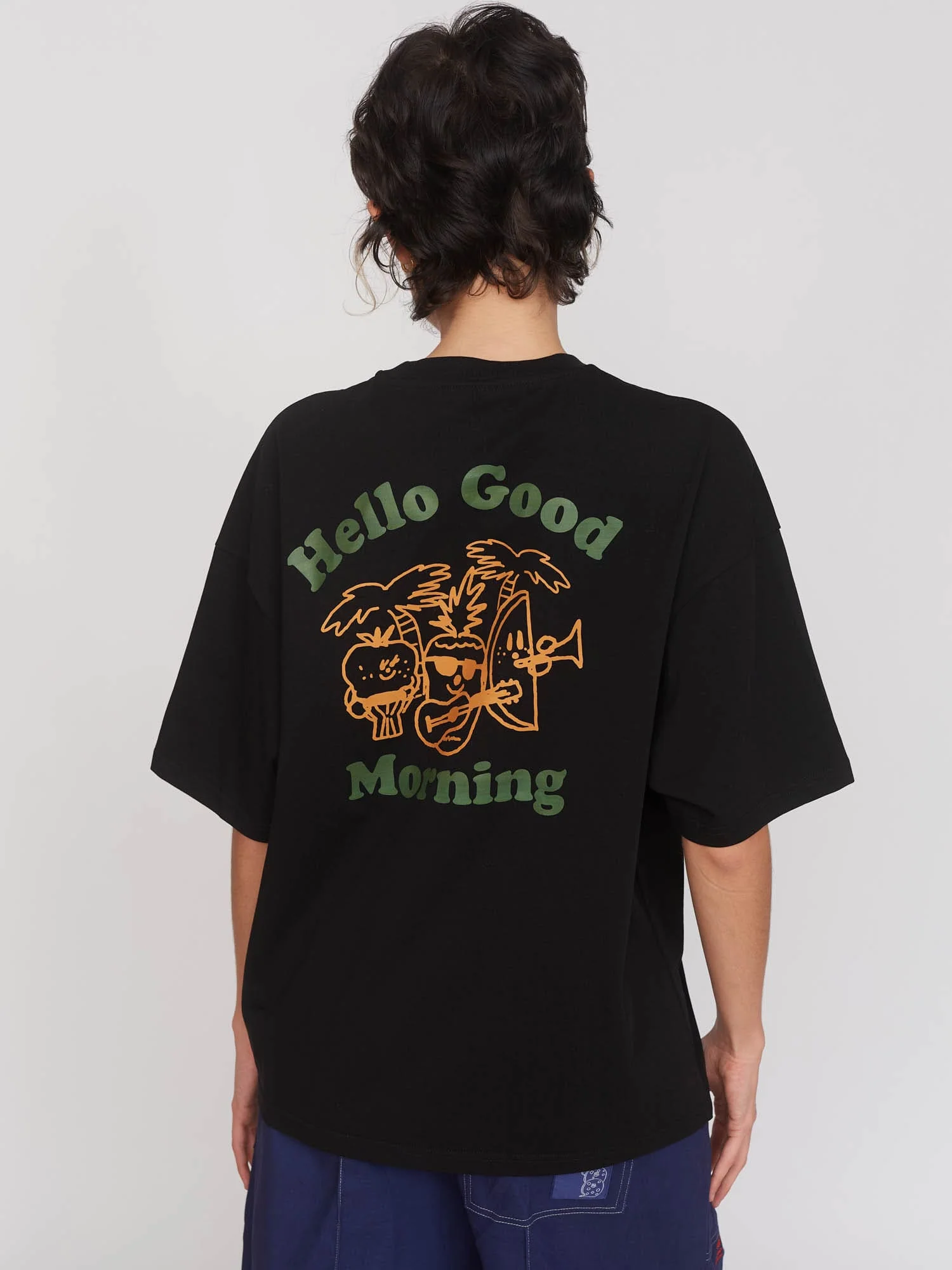 Hello Good Morning Tee - Image 4