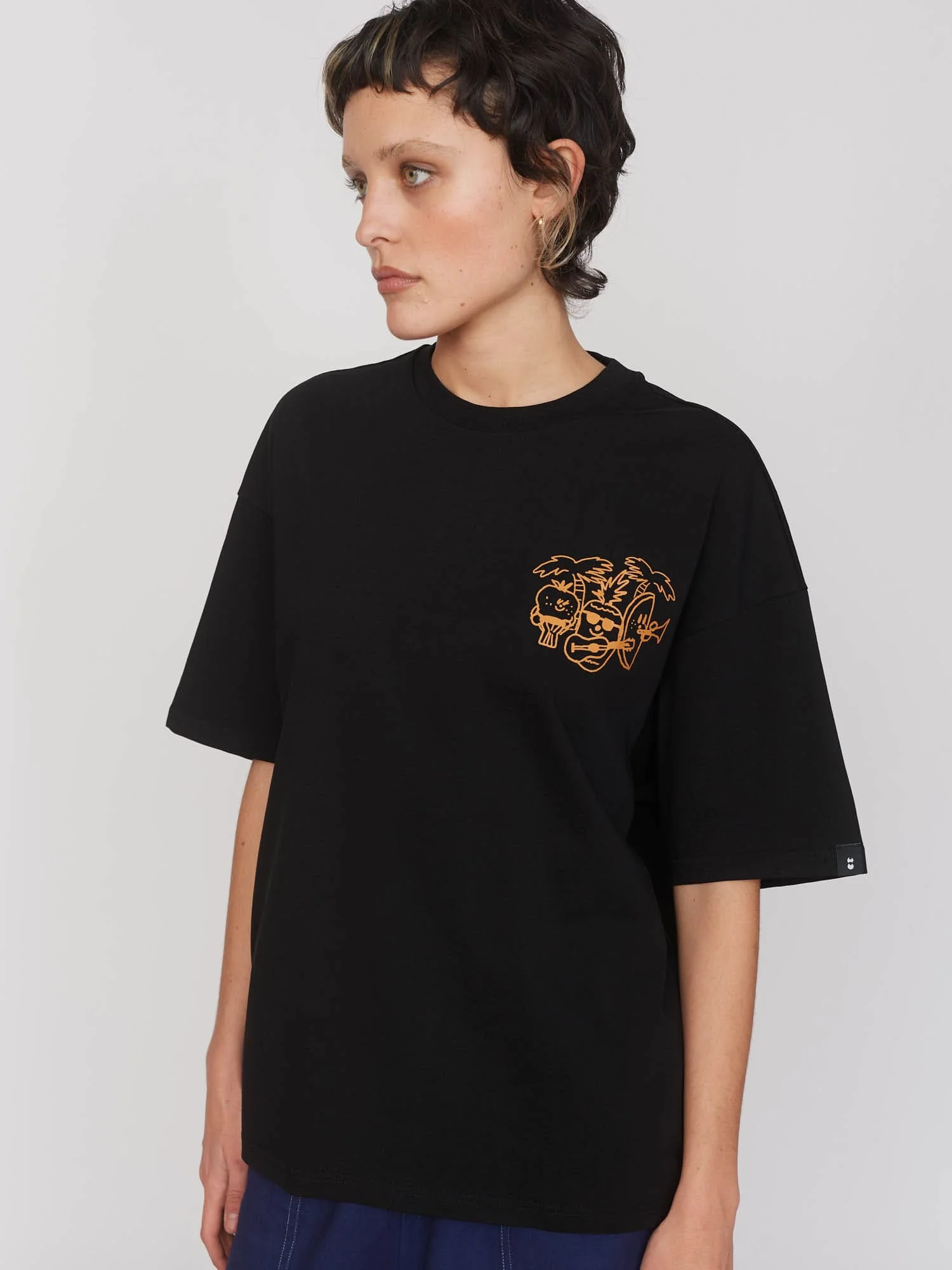 Hello Good Morning Tee - Image 6
