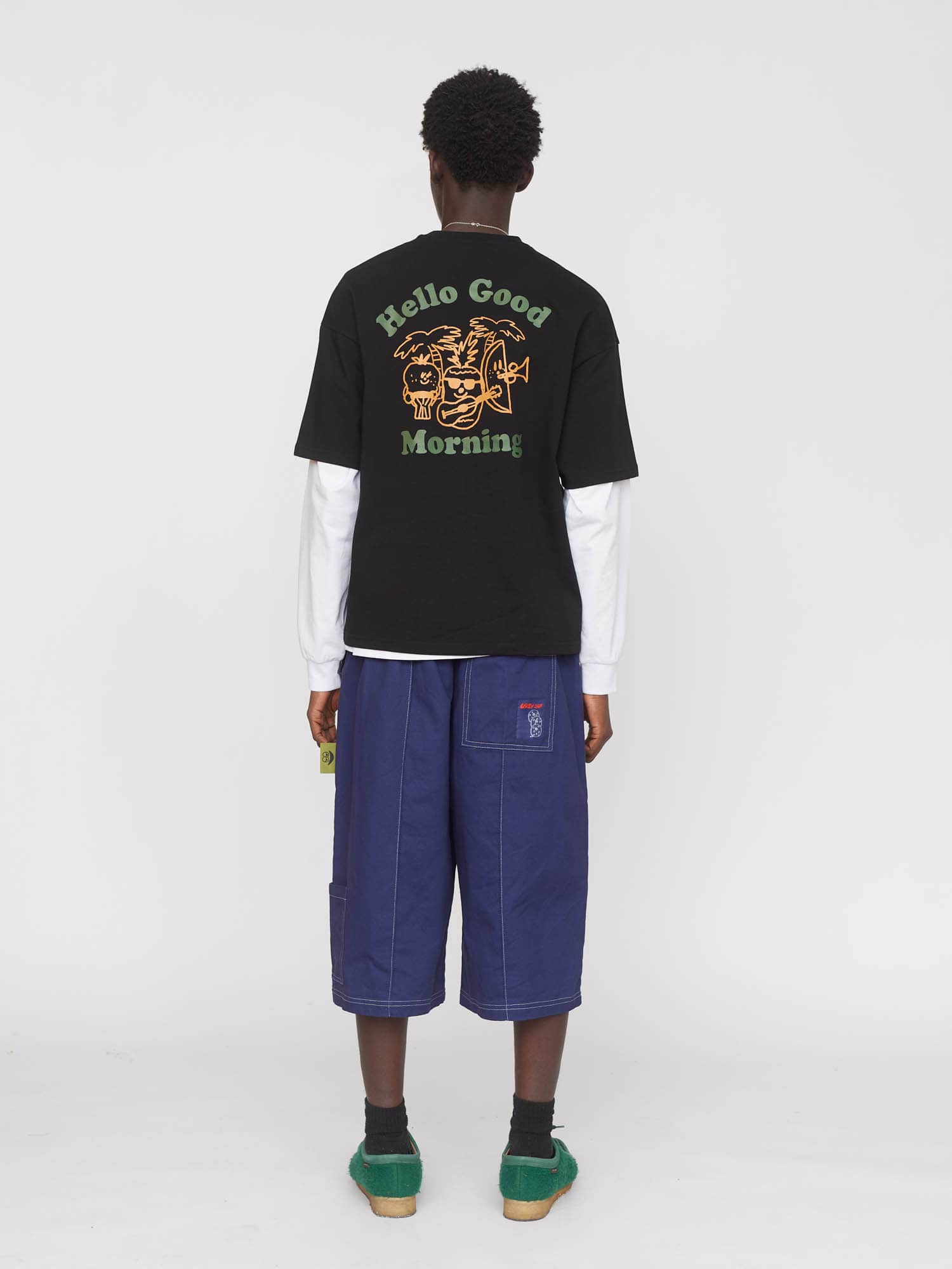 Hello Good Morning Tee - Image 7