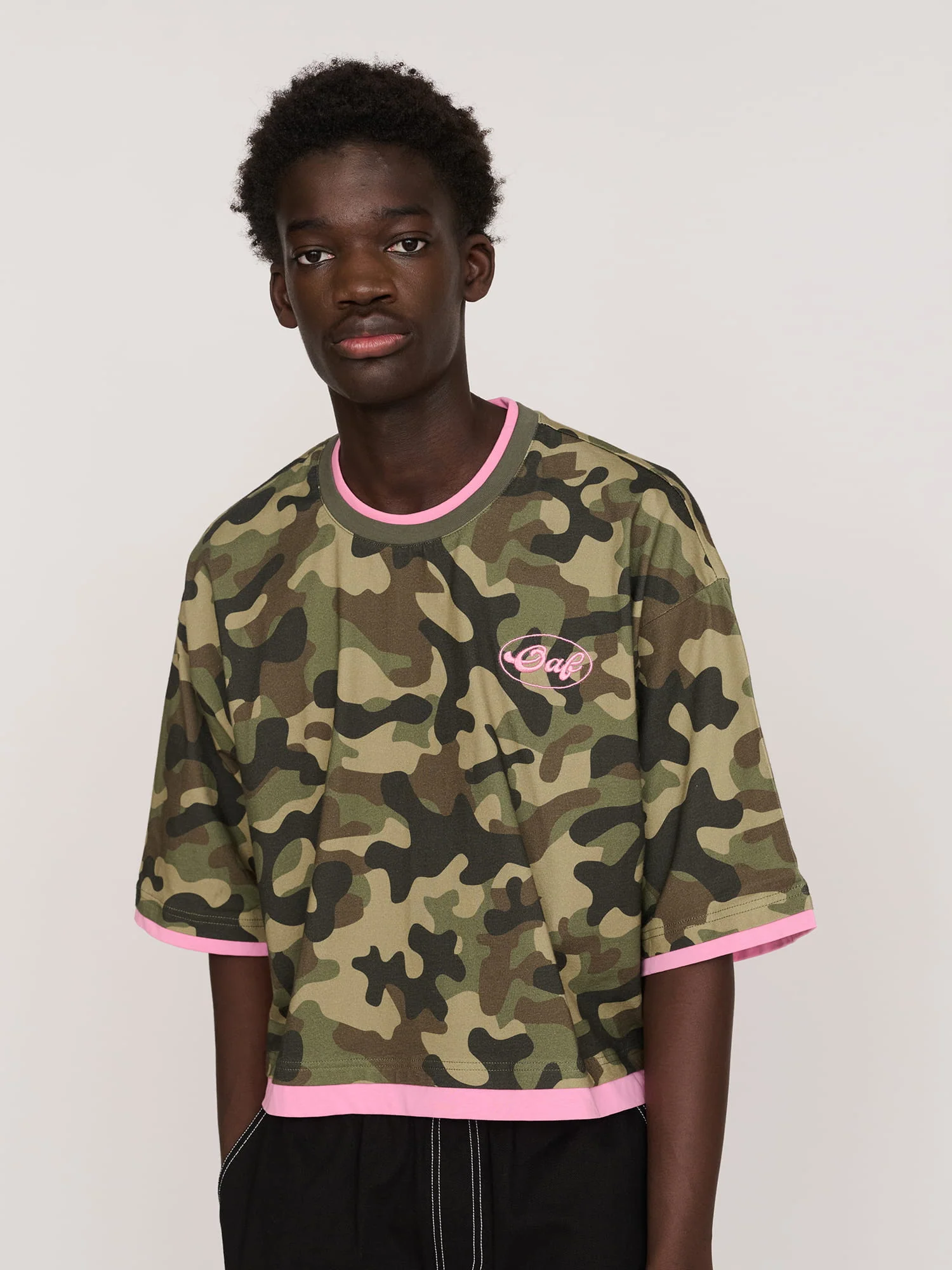 Hideout Camo Boxy T-shirt - Image 4
