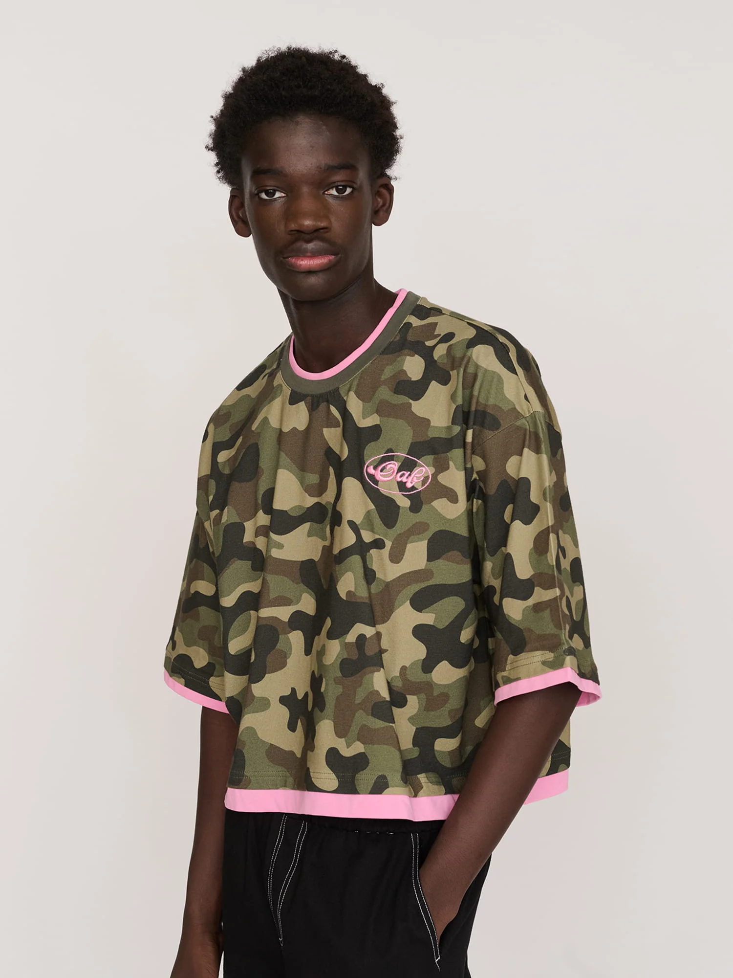 Hideout Camo Boxy T-shirt - Image 8