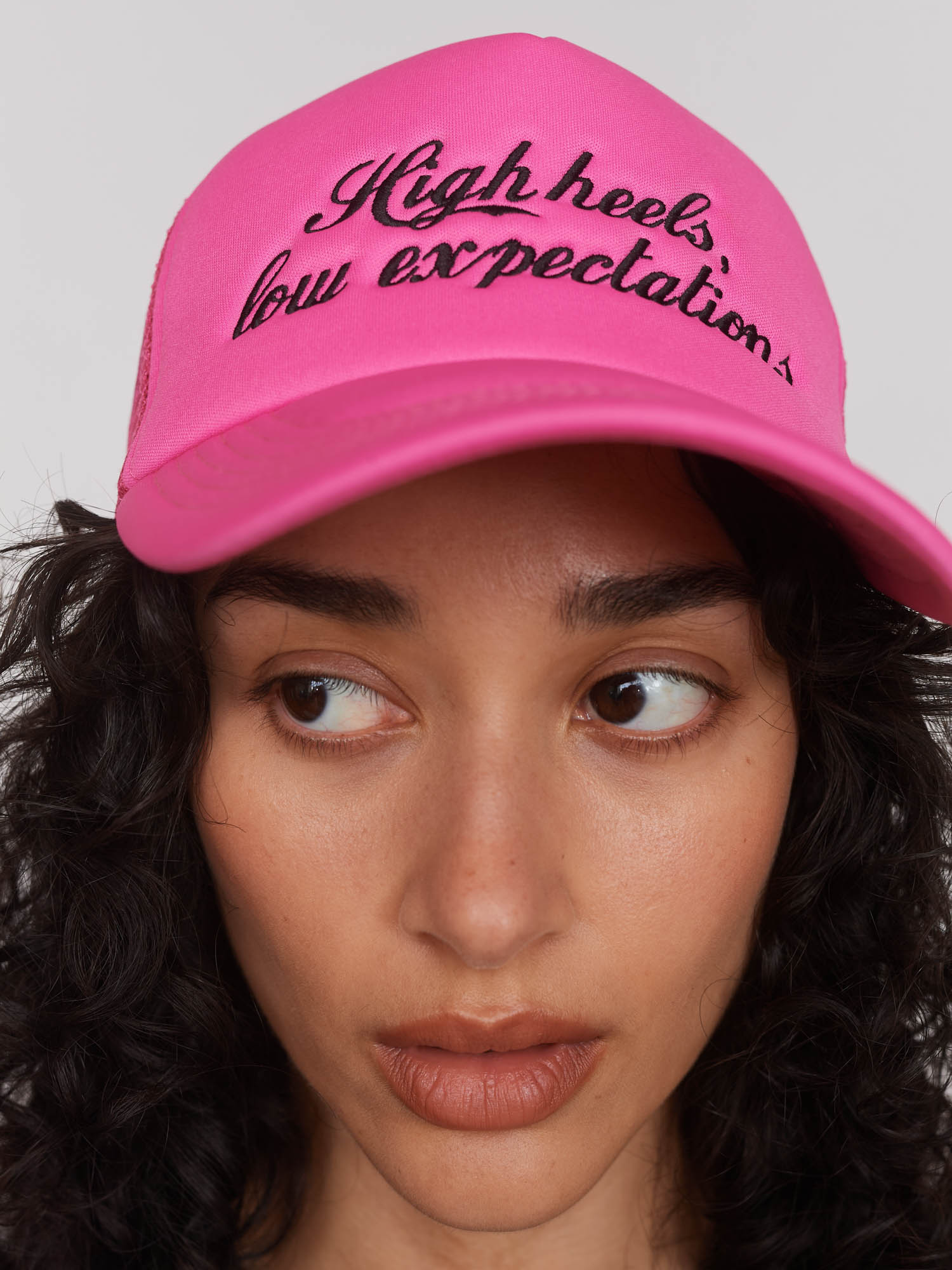 High Heels Trucker Cap - Image 4