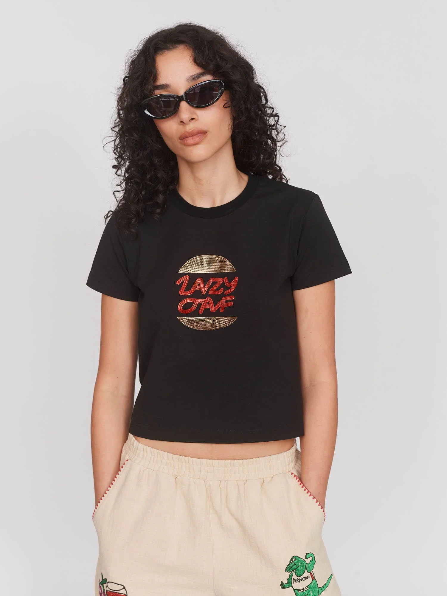 Holiday Snacks Fitted T-shirt - Image 2