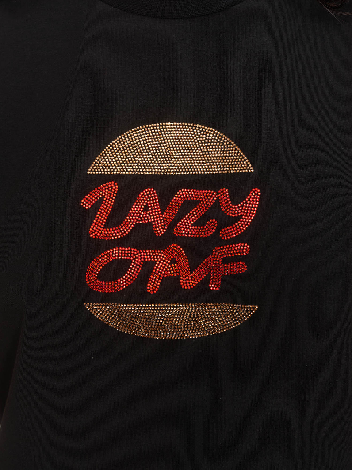 Holiday Snacks Fitted T-shirt - Image 3