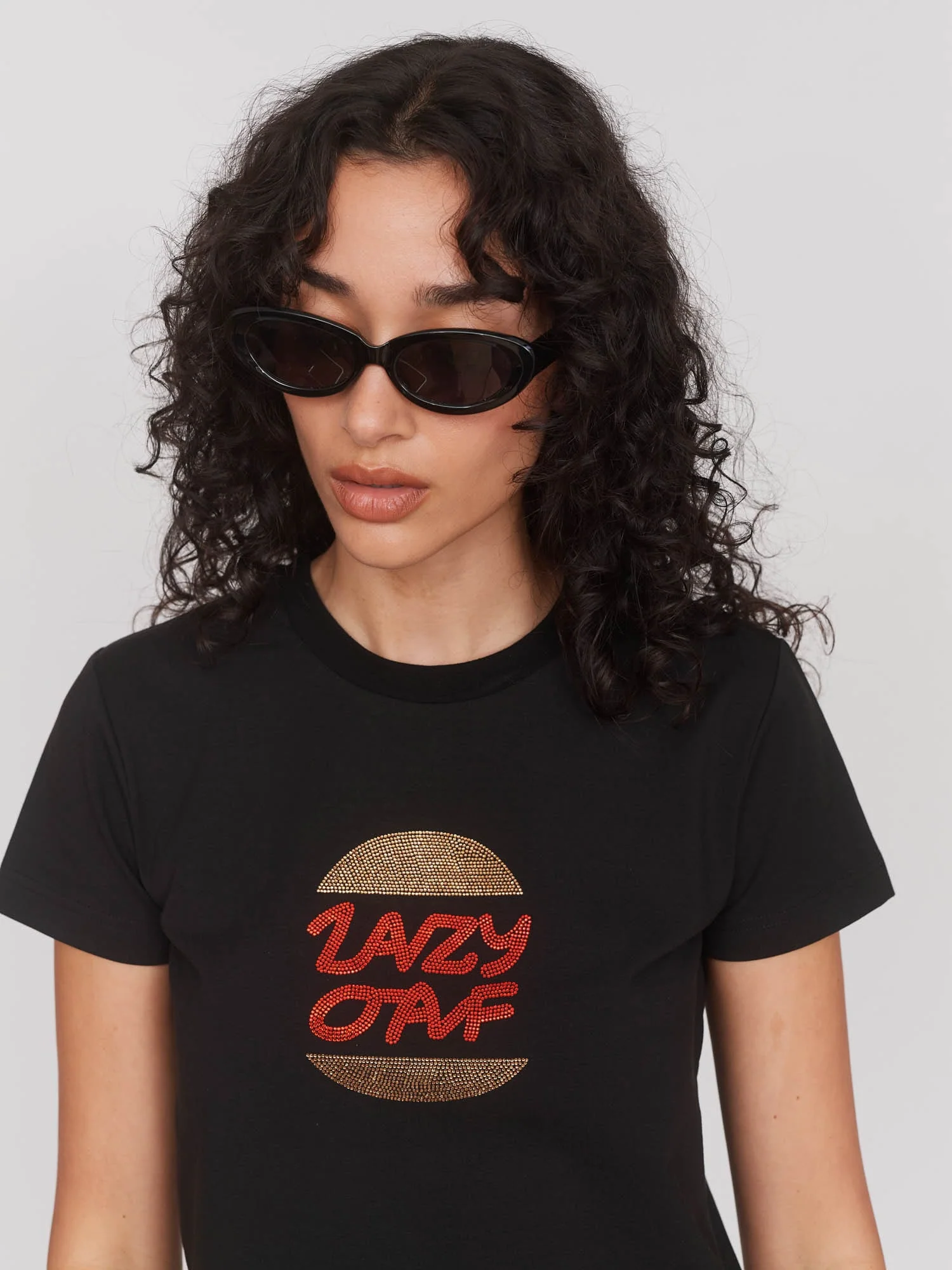 Holiday Snacks Fitted T-shirt - Image 4