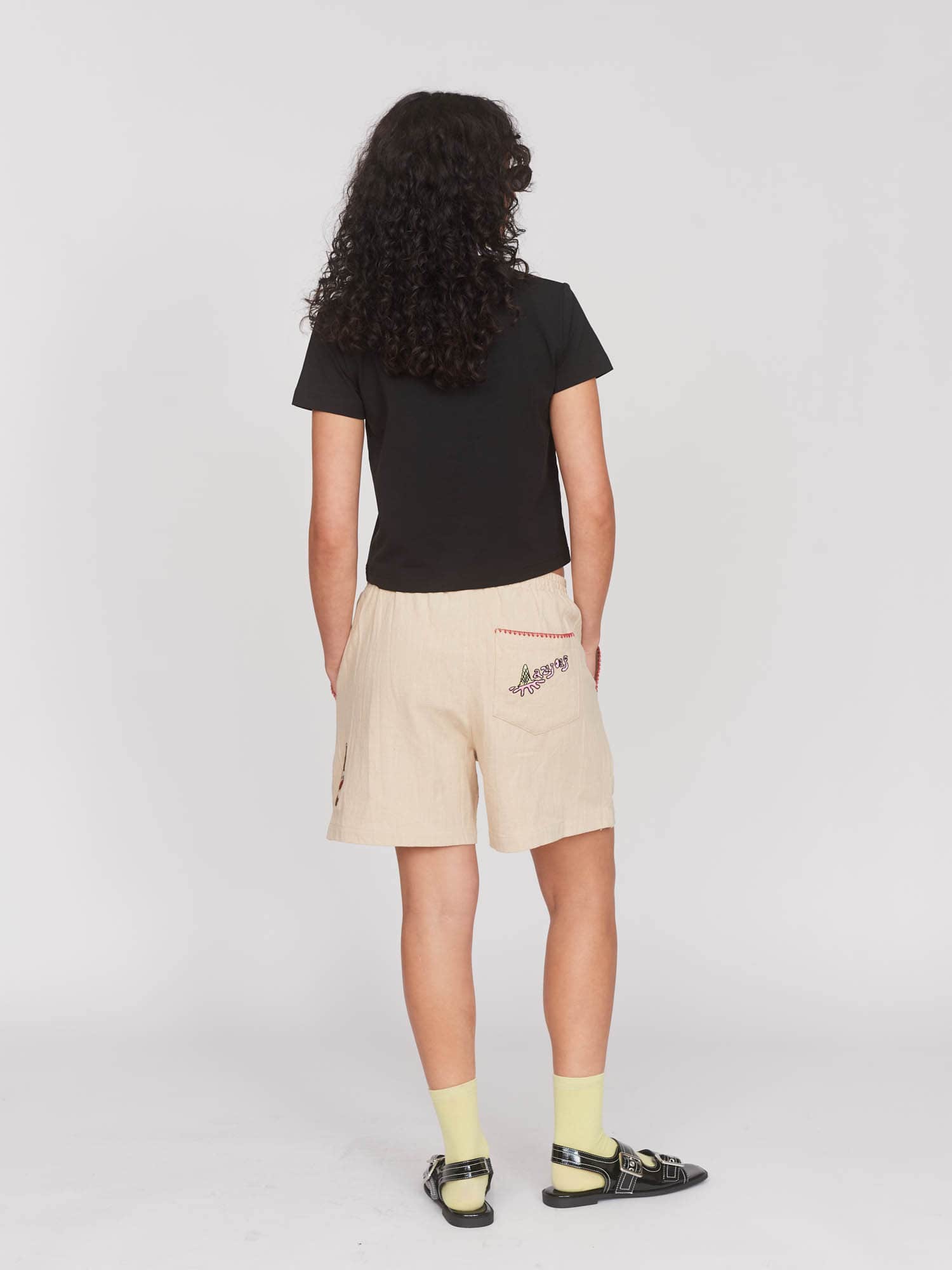 Holiday Snacks Fitted T-shirt - Image 7