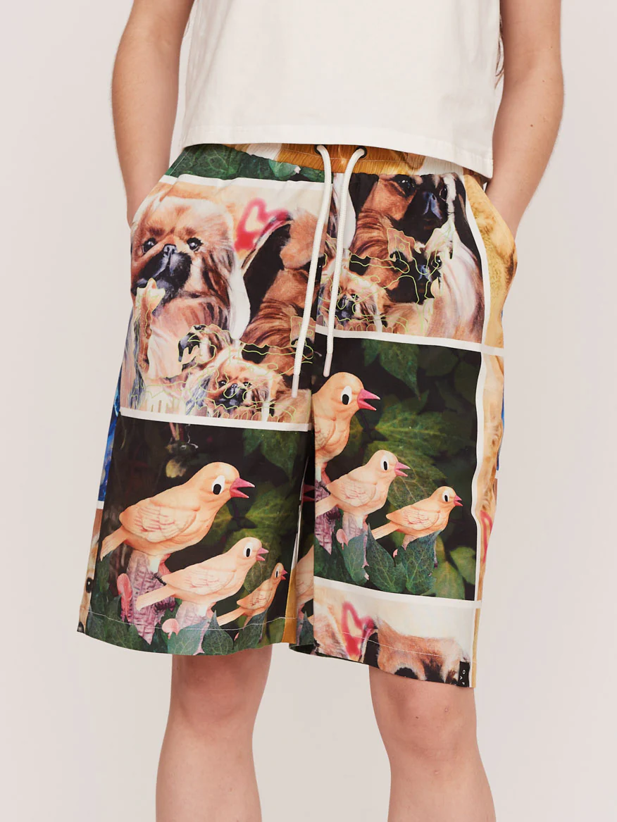 Hot Dog Summer Shorts - Image 8
