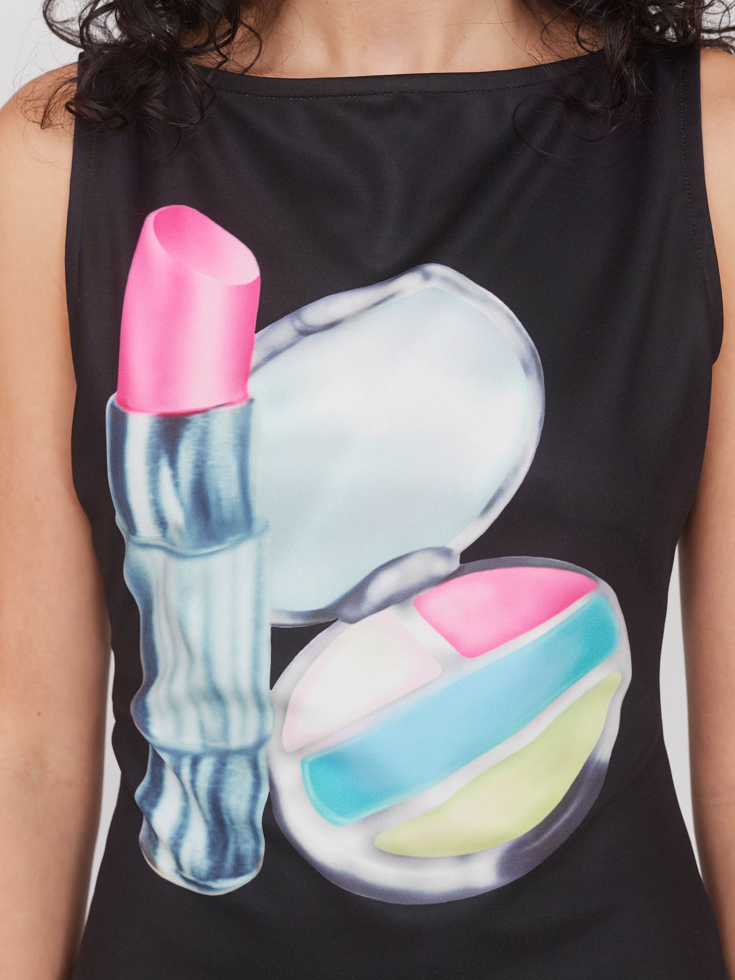 Hot Pink Lipstick Skirt & Top Set - Image 4