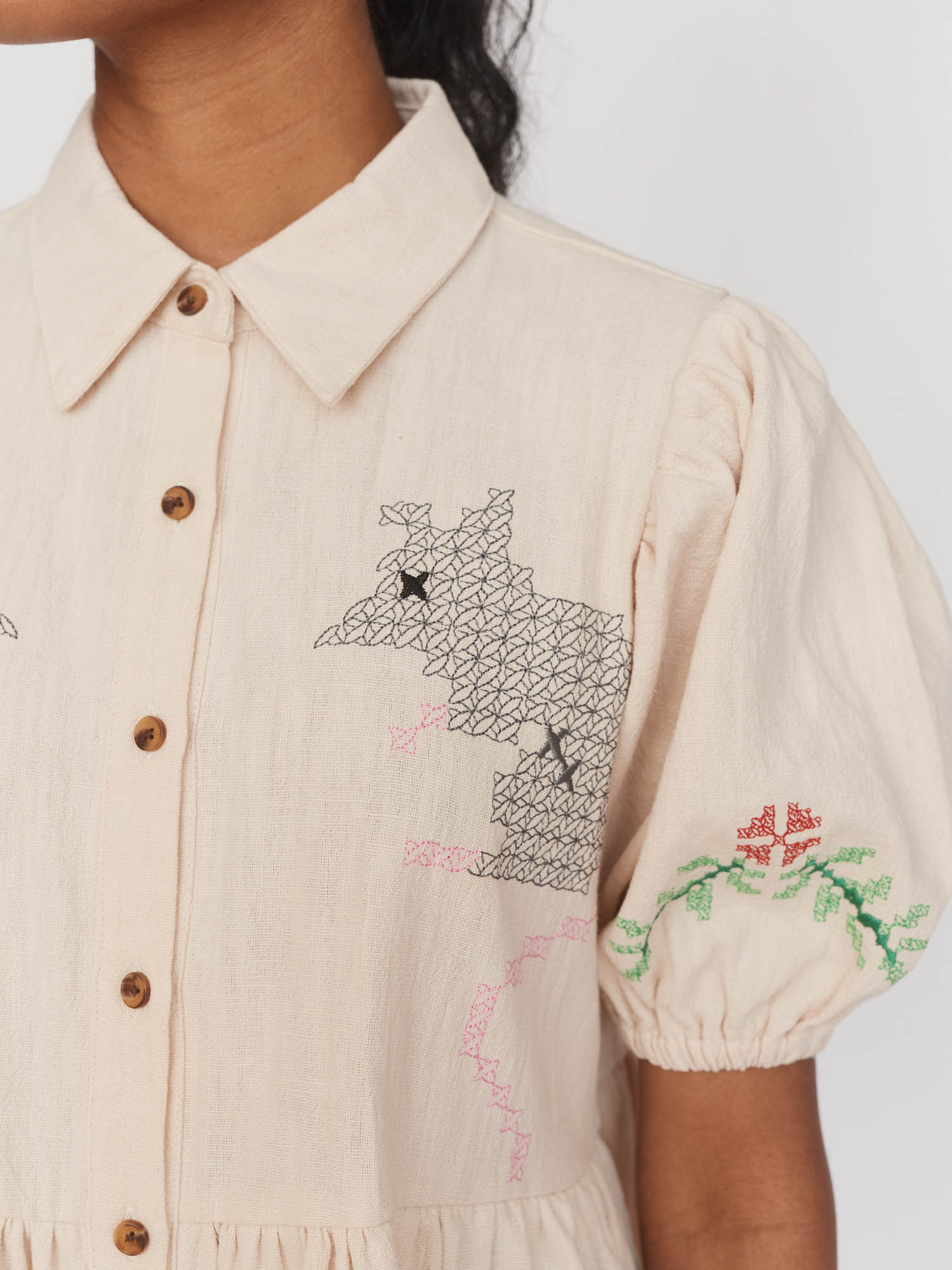 Hug A Rat Smock Dress - Image 3