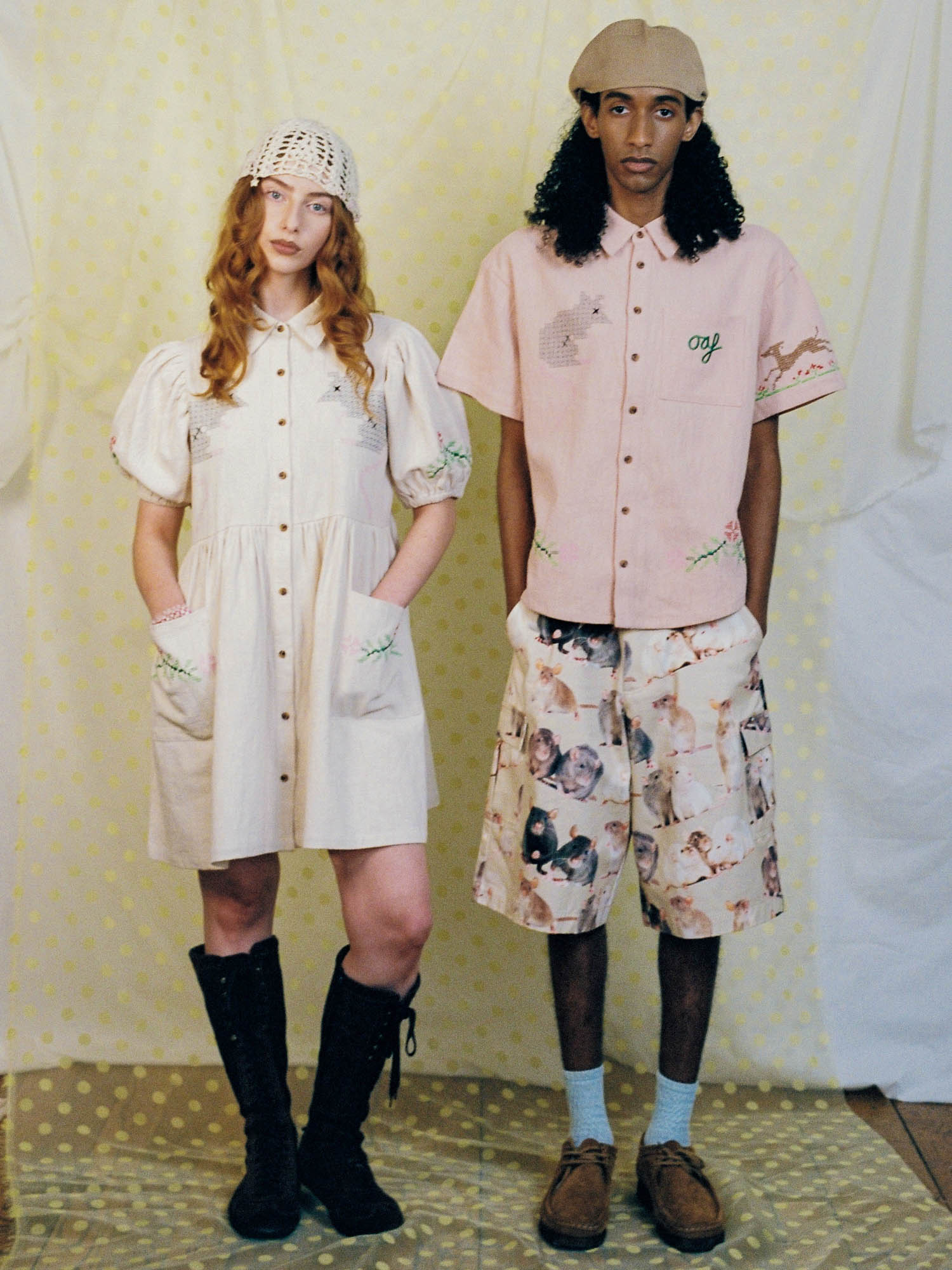 Hug A Rat Smock Dress - Image 4