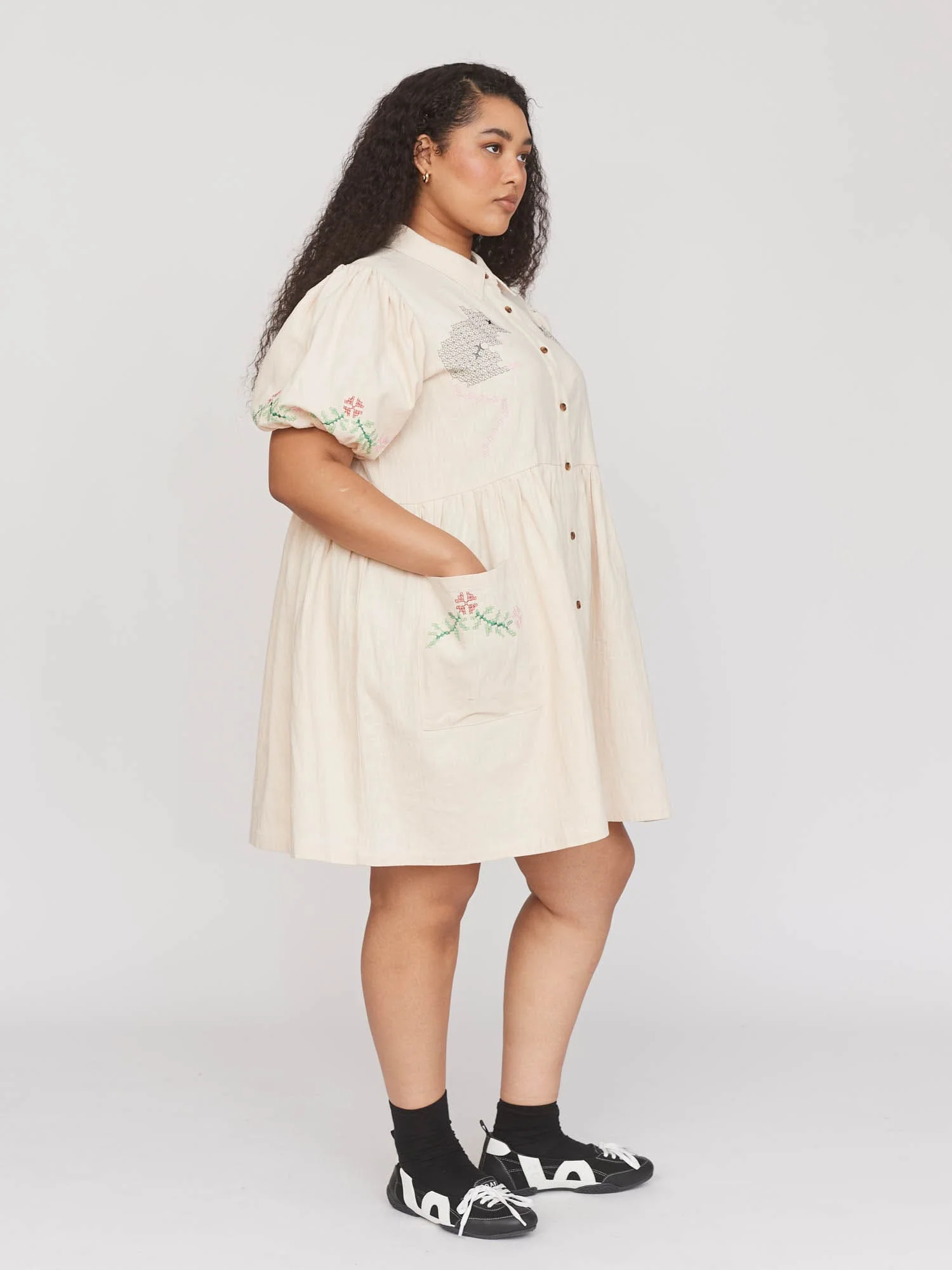 Hug A Rat Smock Dress - Image 6