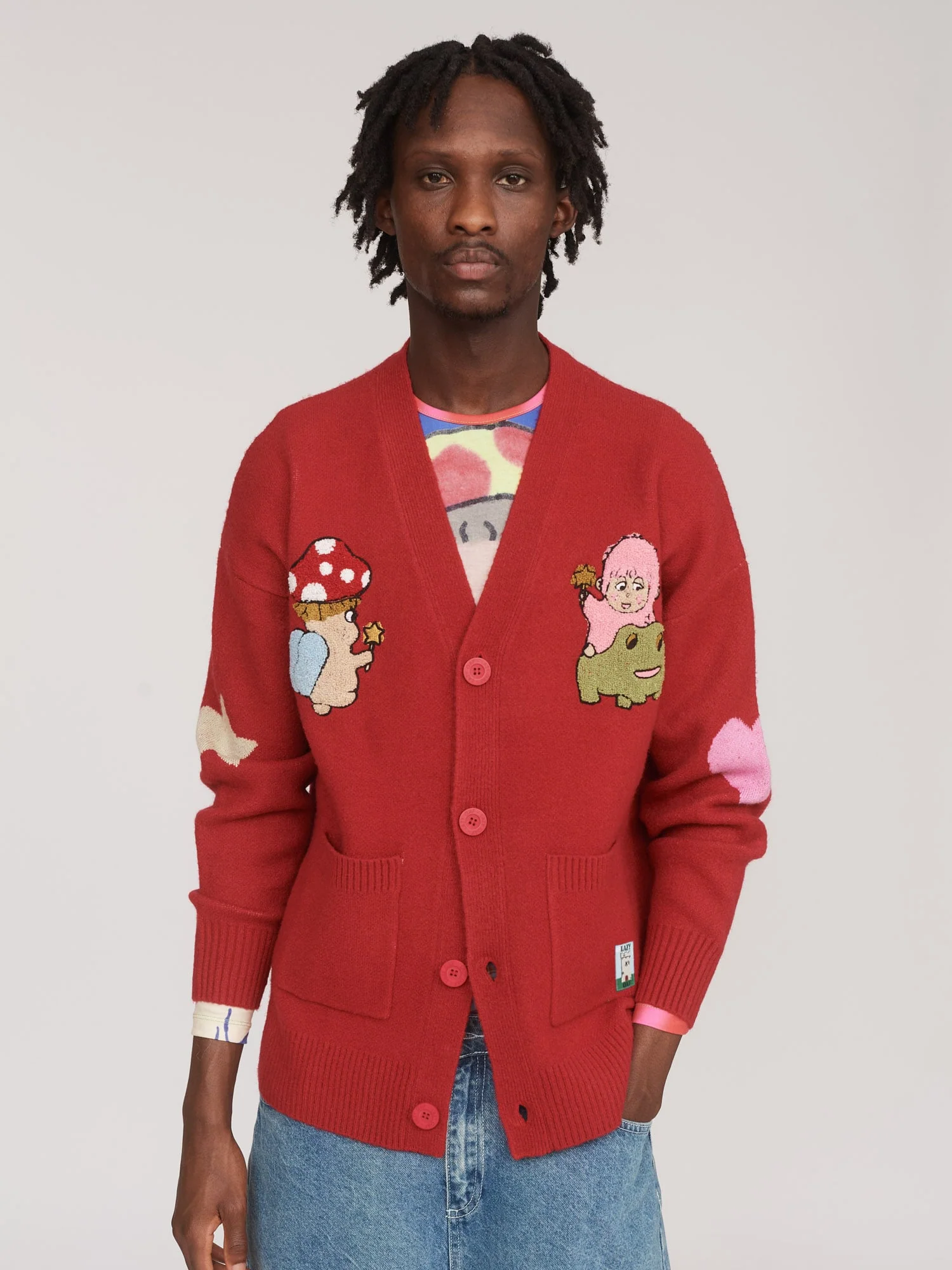 Hug A Troll Knit Cardigan - Image 2
