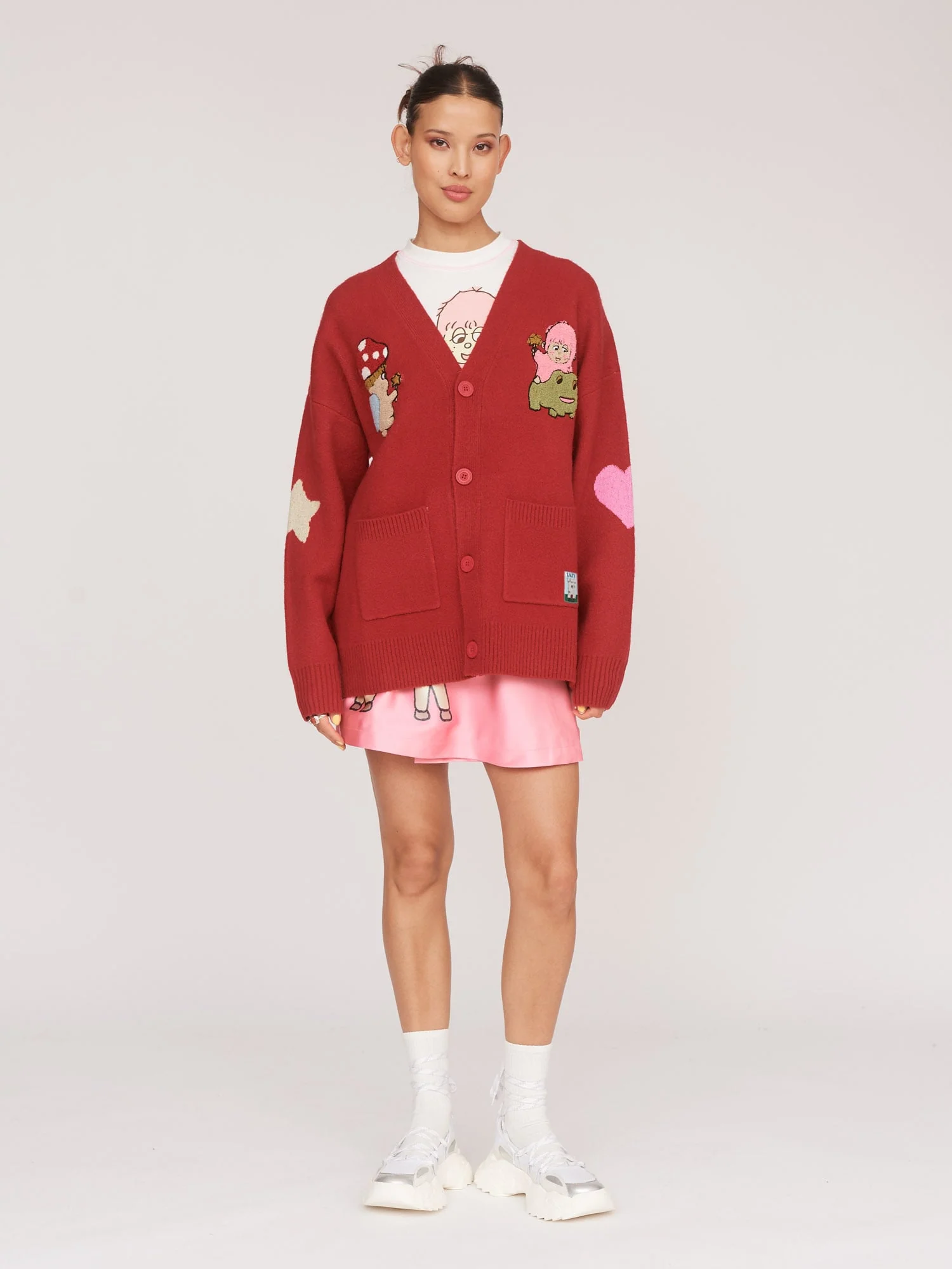 Hug A Troll Knit Cardigan - Image 5