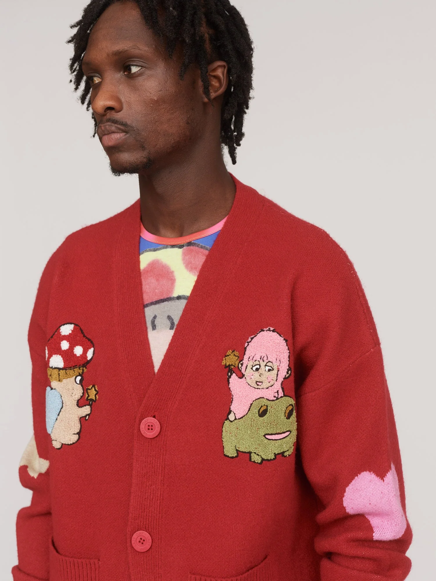 Hug A Troll Knit Cardigan - Image 6