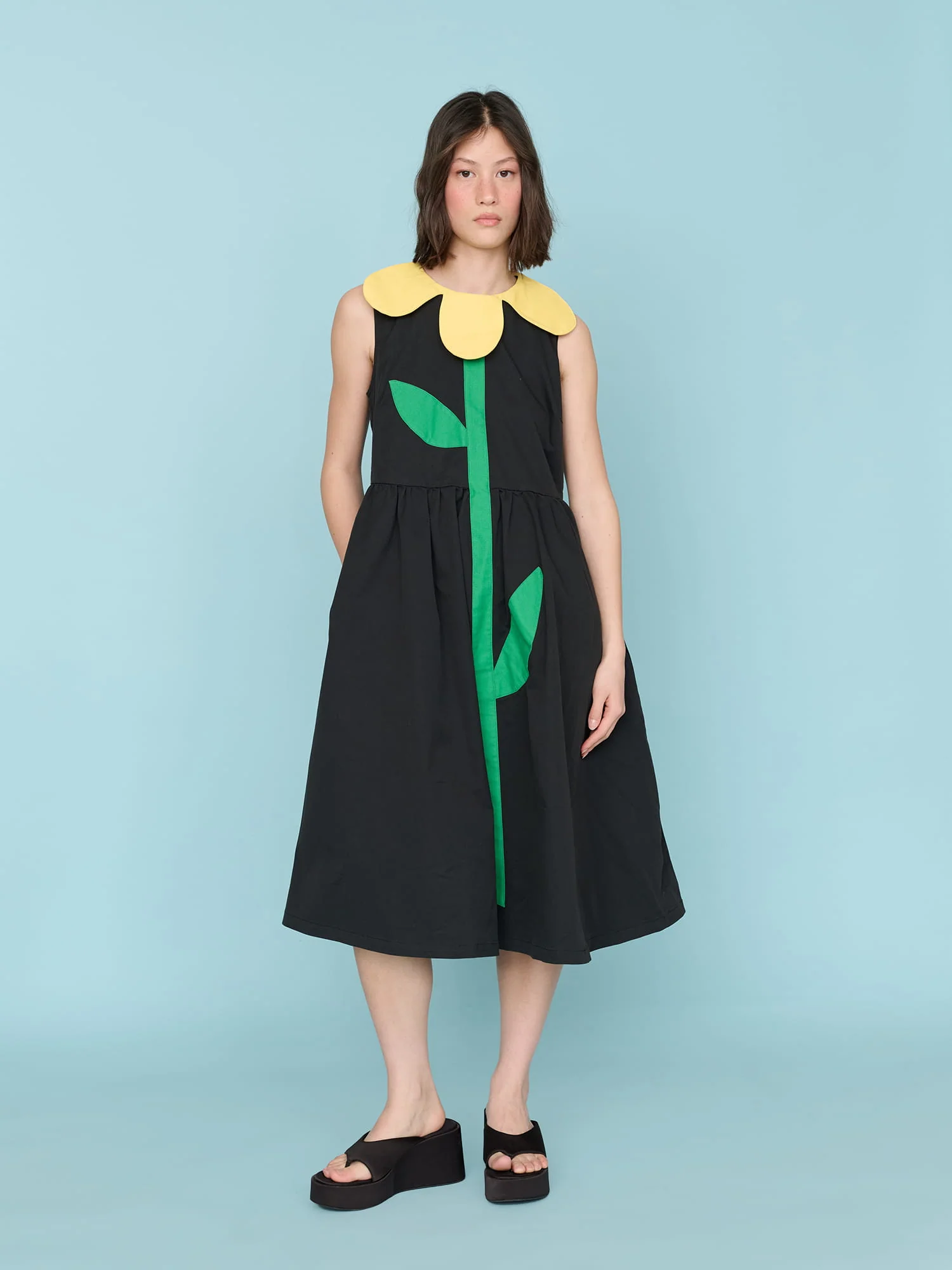 I Am Flower Dress - PRE-ORDER SHIPPING FROM 12/06/26