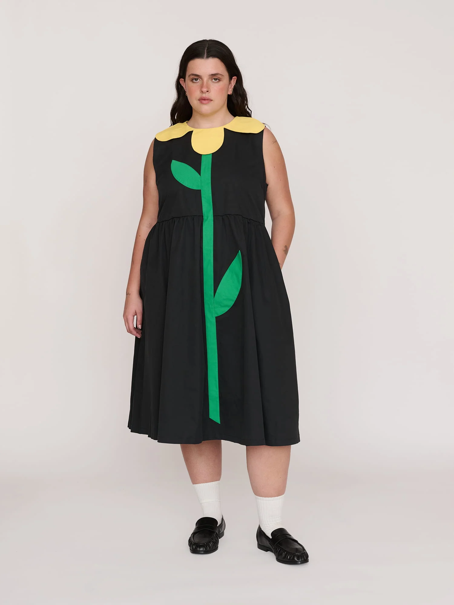 I Am Flower Dress - PRE-ORDER SHIPPING FROM 12/06/26 - Image 2