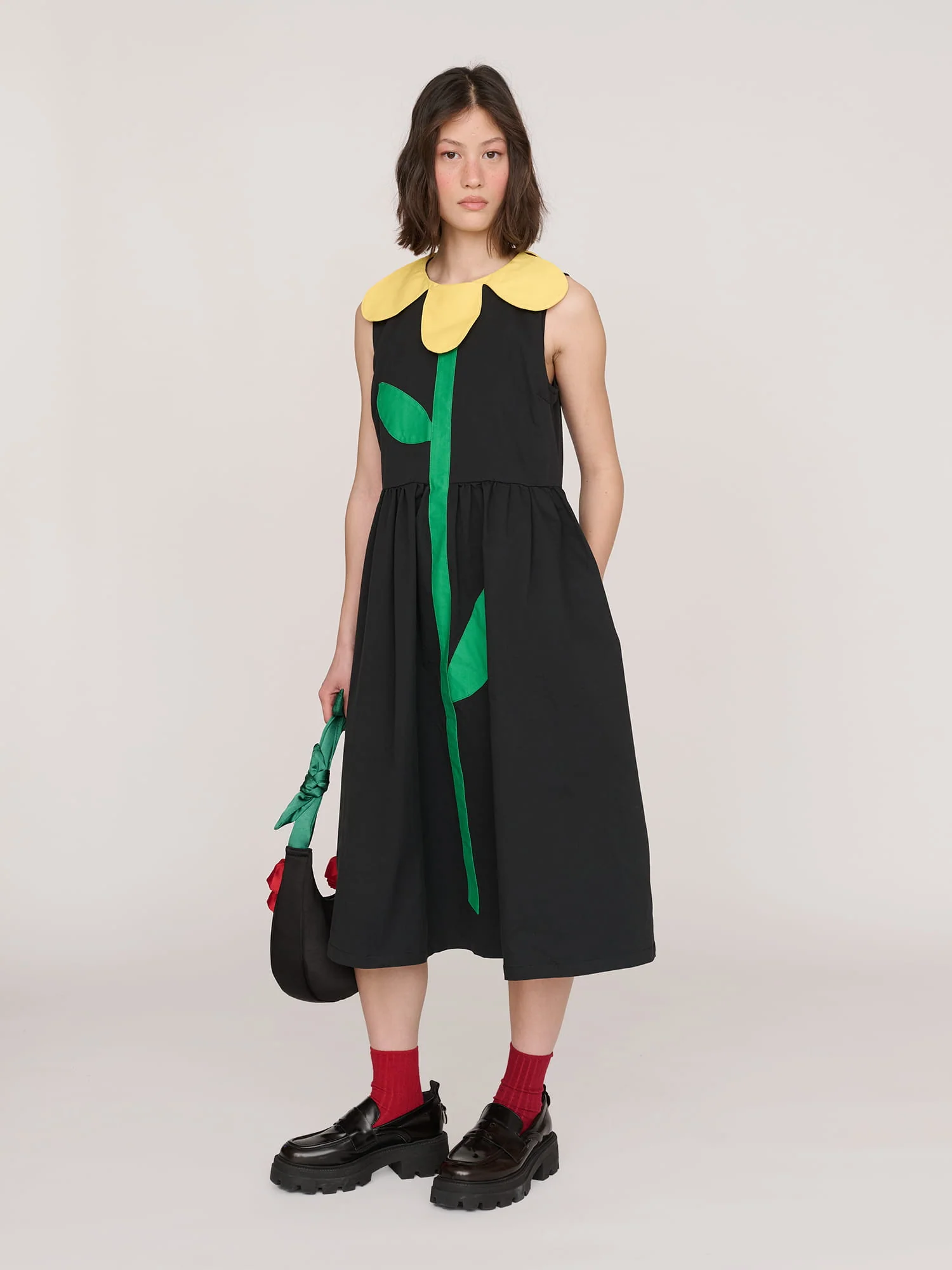I Am Flower Dress - PRE-ORDER SHIPPING FROM 12/06/26 - Image 5