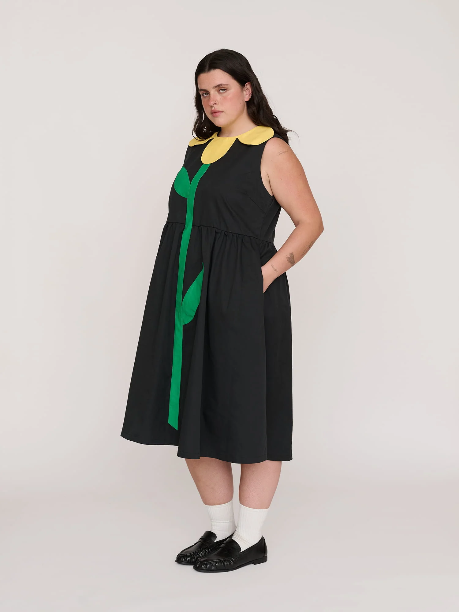I Am Flower Dress - PRE-ORDER SHIPPING FROM 12/06/26 - Image 8