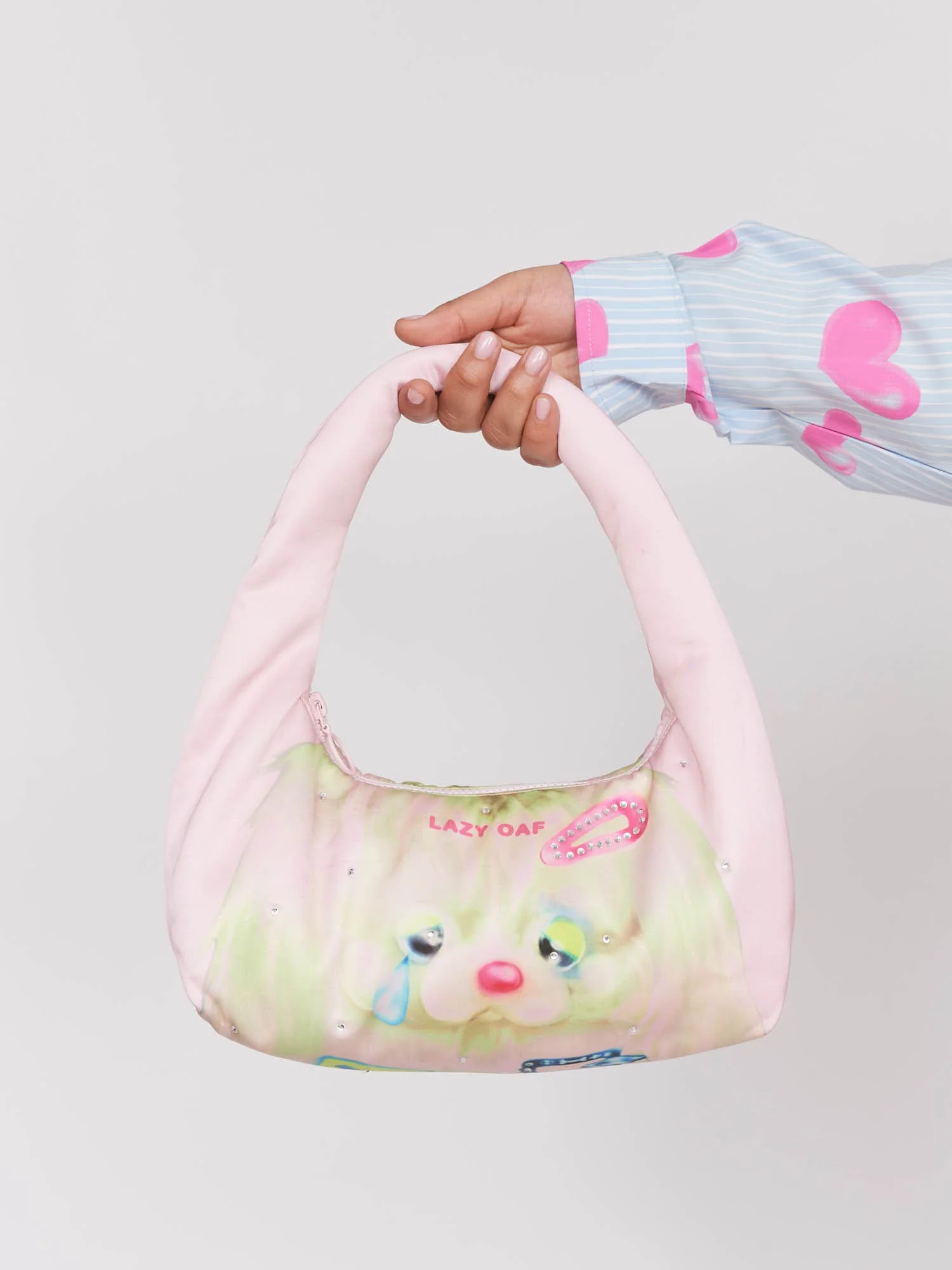 I Don't Bite Puffer Bag