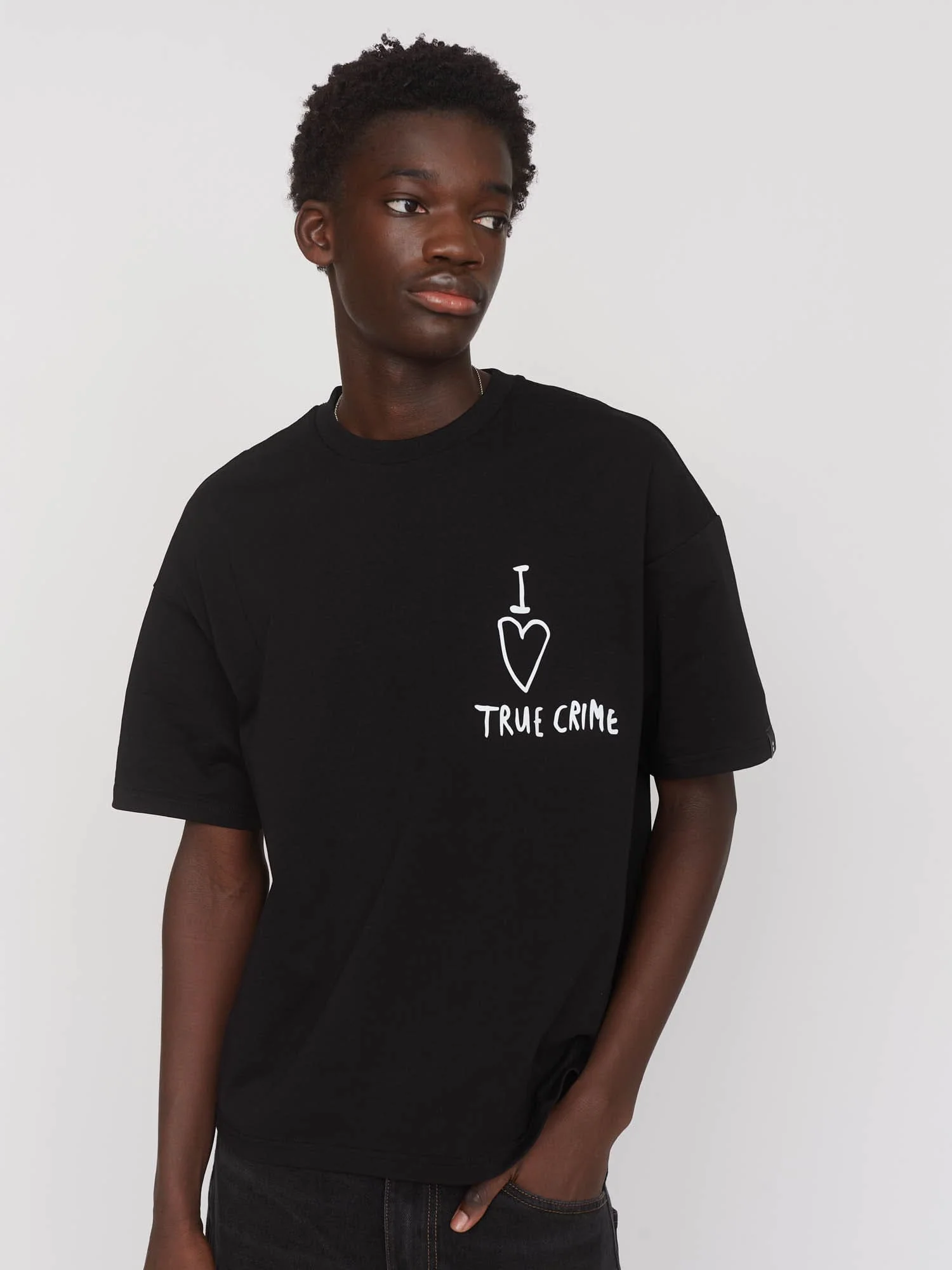 I Love True Crime Tee
