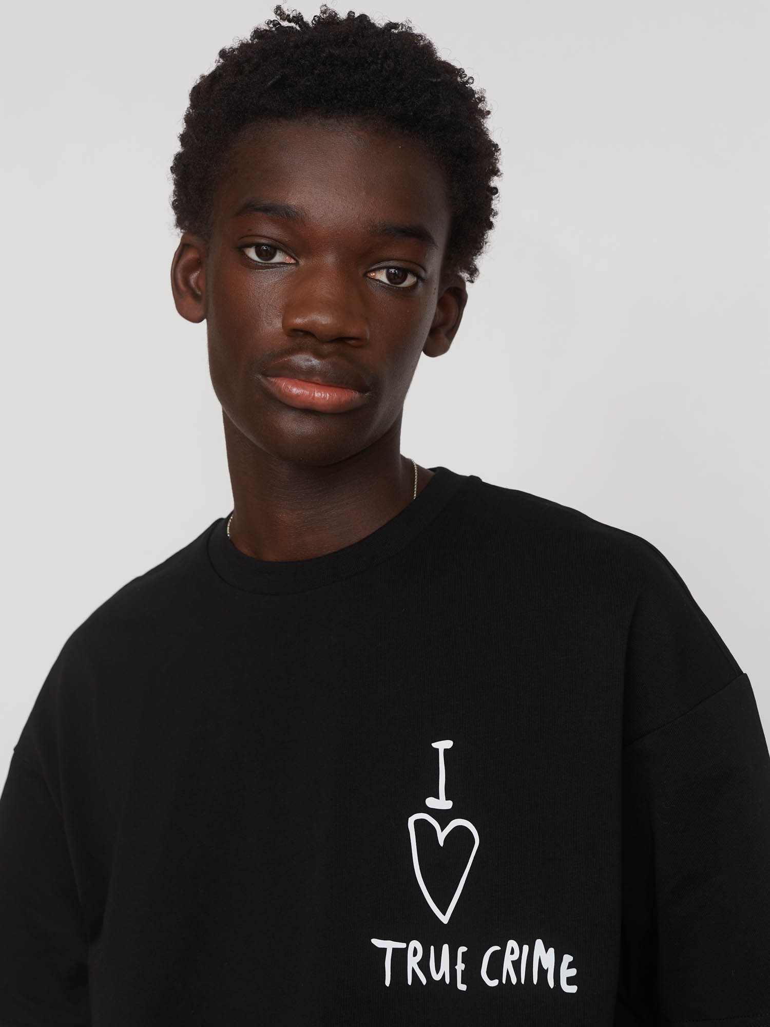 I Love True Crime Tee - Image 6