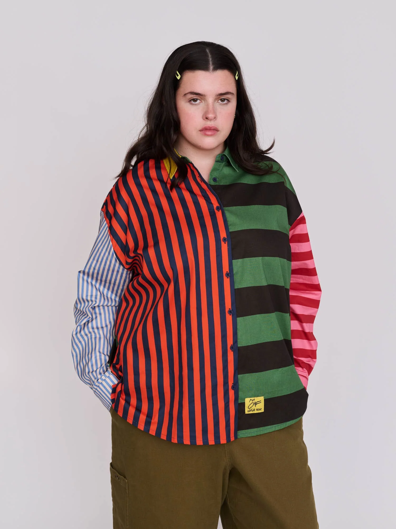 In A Pickle Stripey Shirt - Image 3