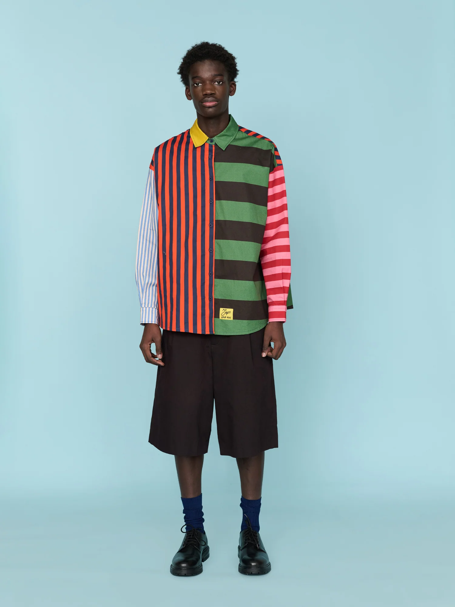 In A Pickle Stripey Shirt - Image 4
