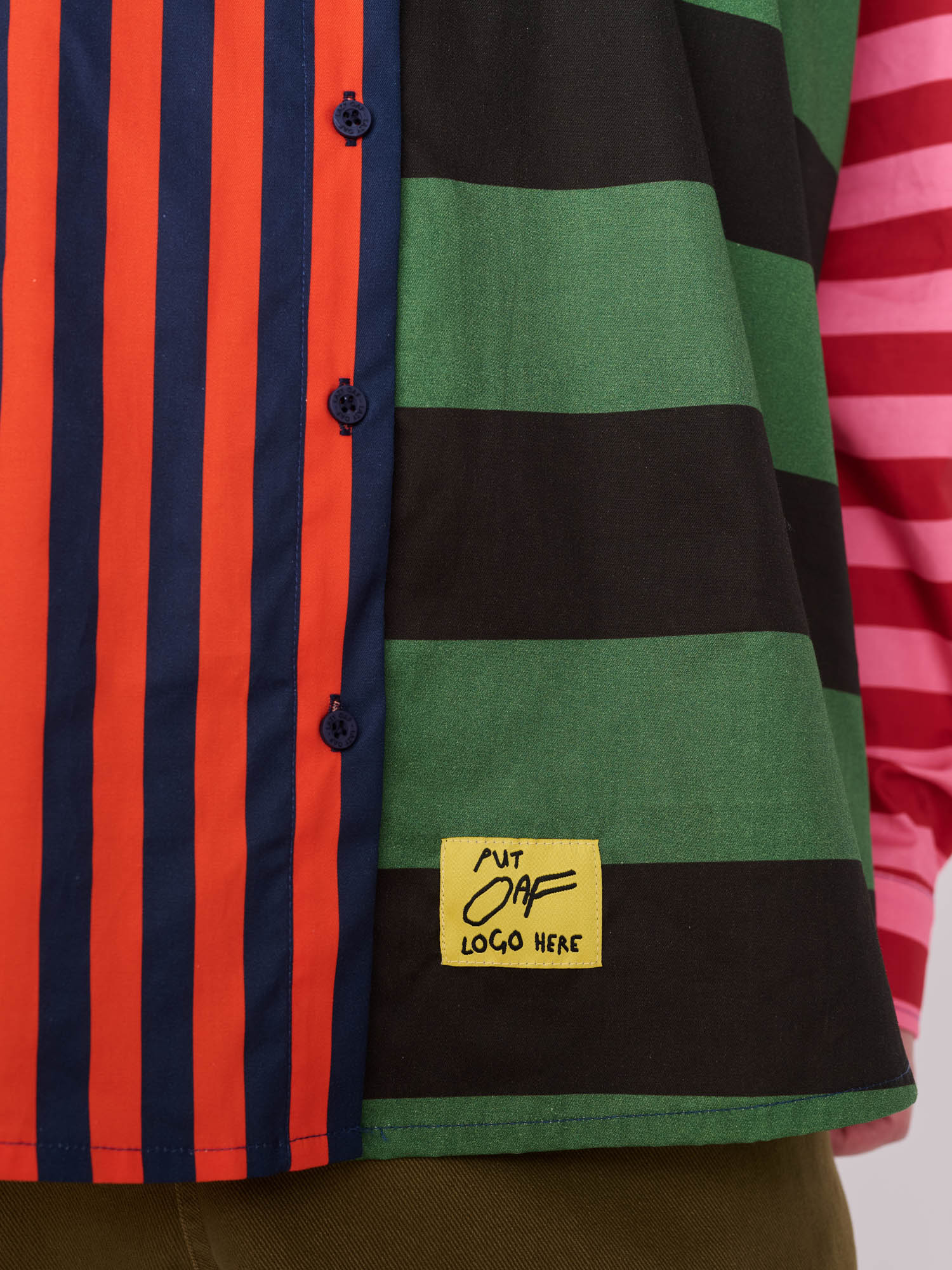 In A Pickle Stripey Shirt - Image 5