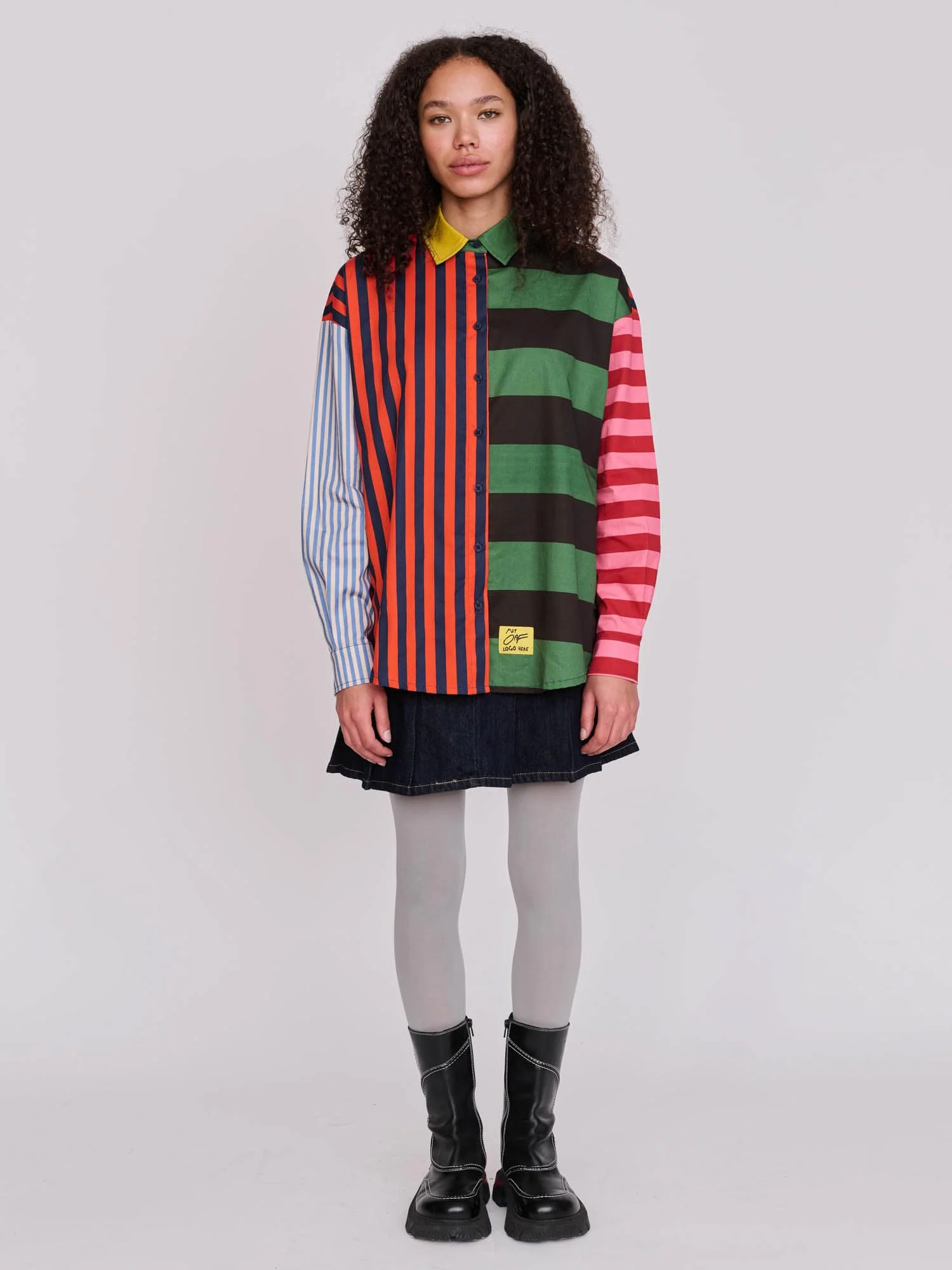 In A Pickle Stripey Shirt - Image 6