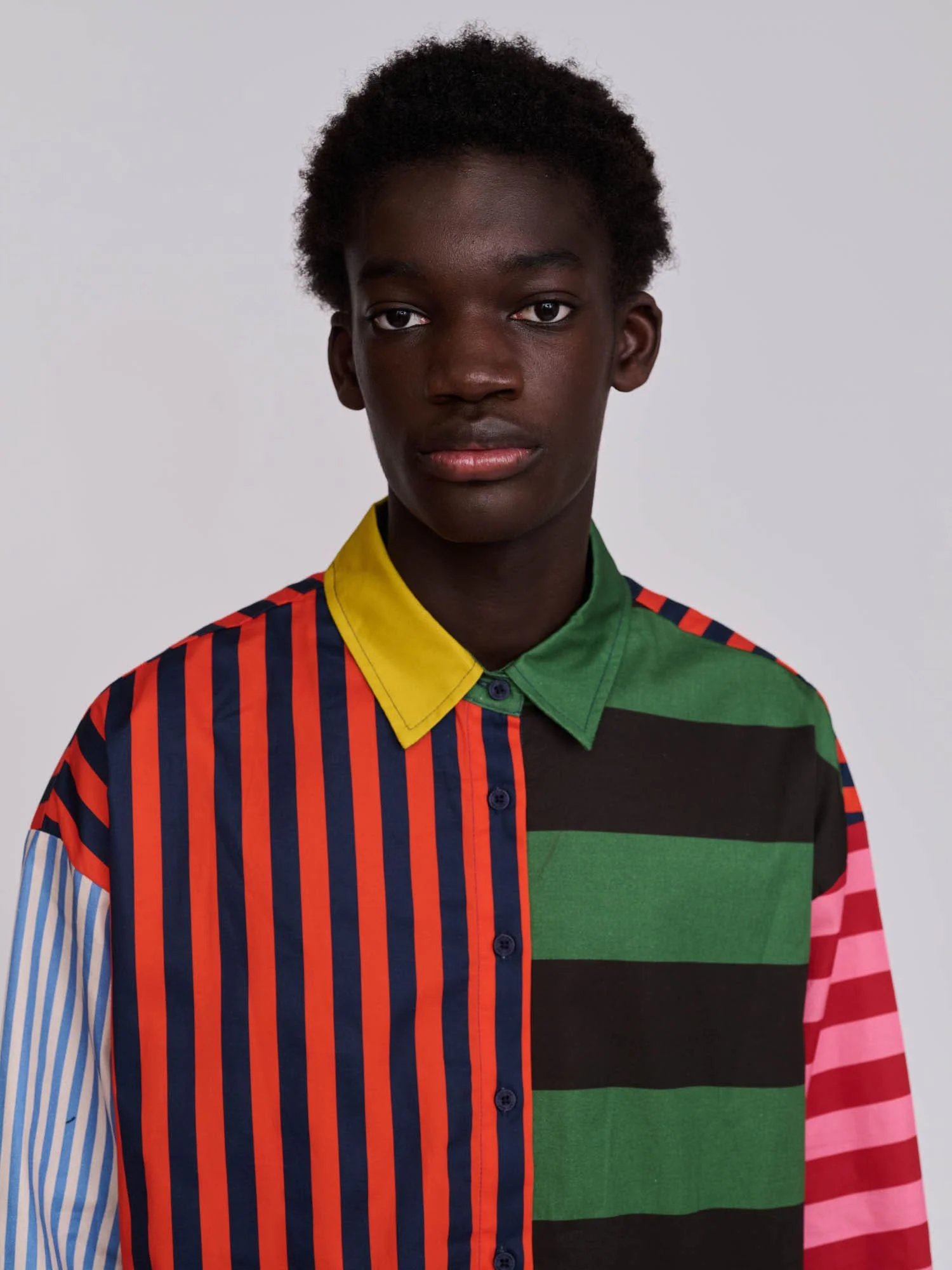 In A Pickle Stripey Shirt - Image 7