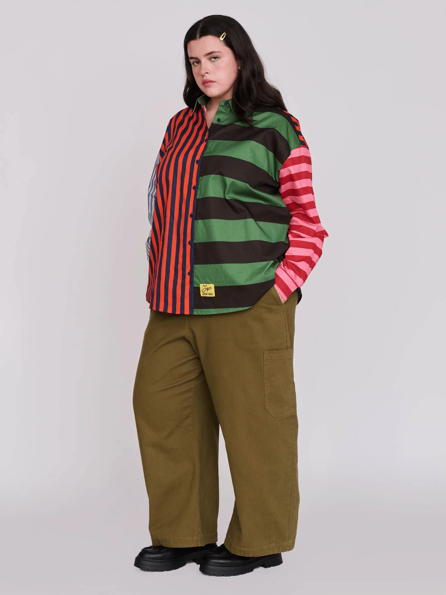 In A Pickle Stripey Shirt - Image 8