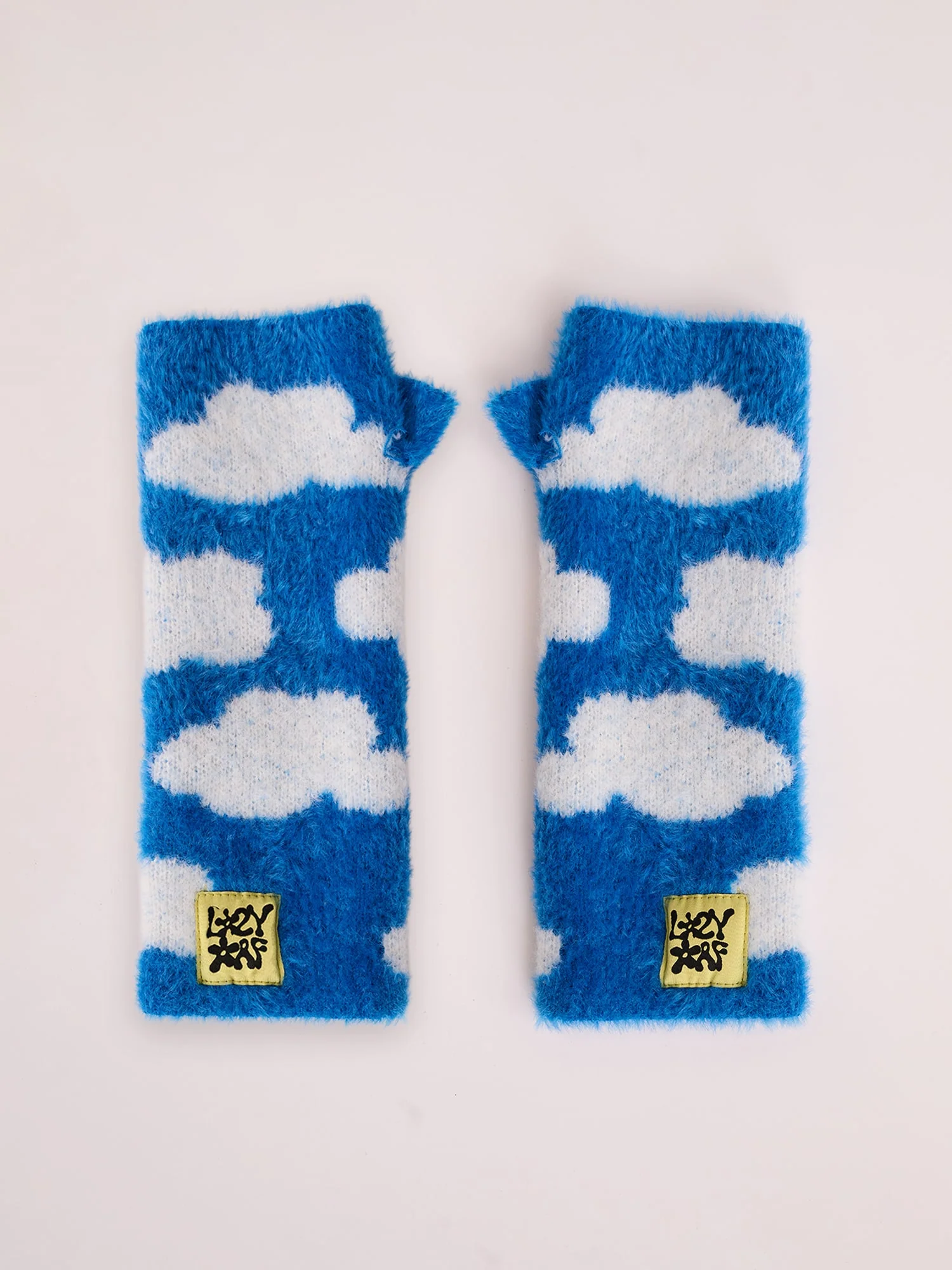 In The Clouds Wrist Warmers - Image 2