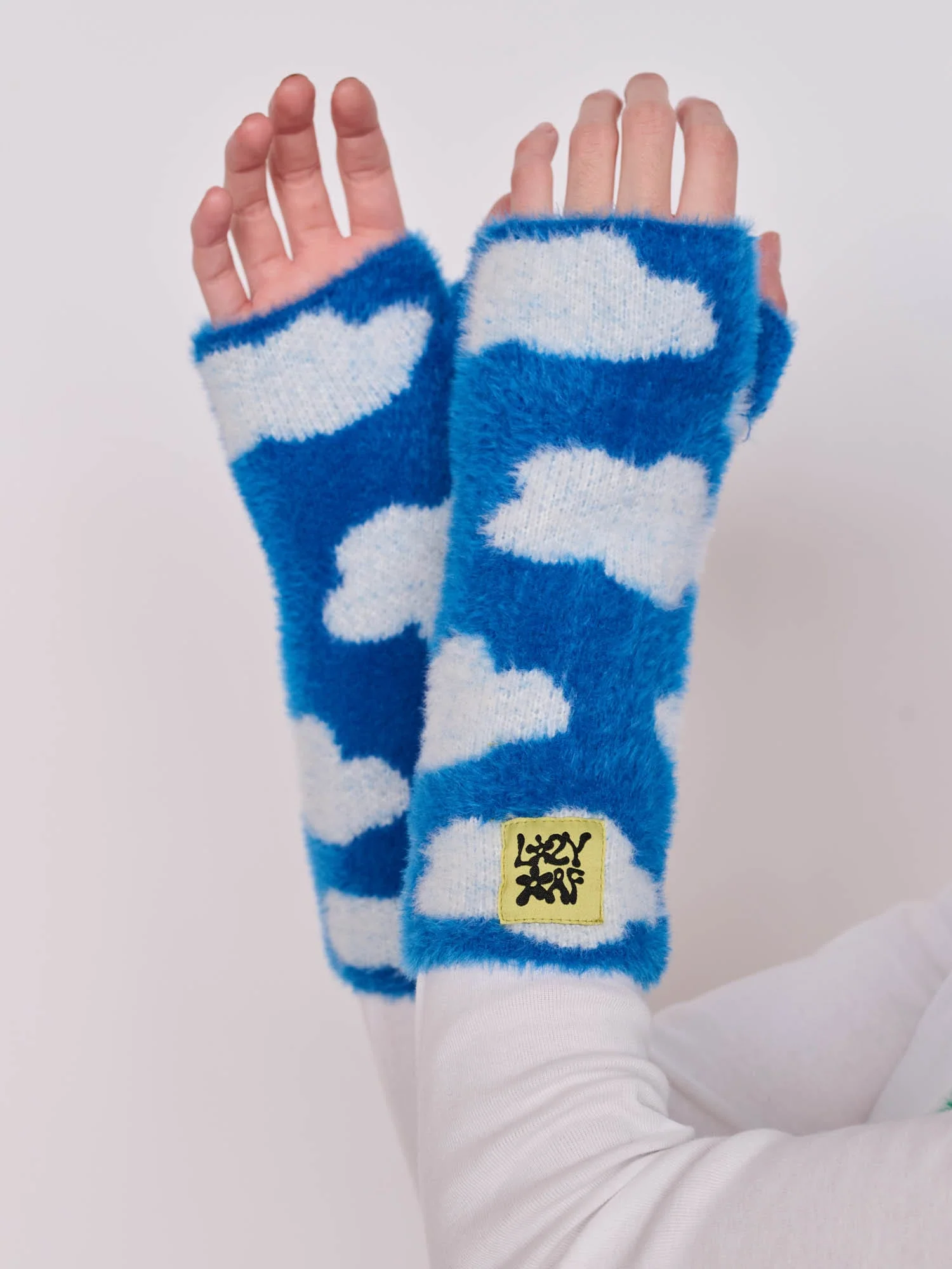 In The Clouds Wrist Warmers - Image 3