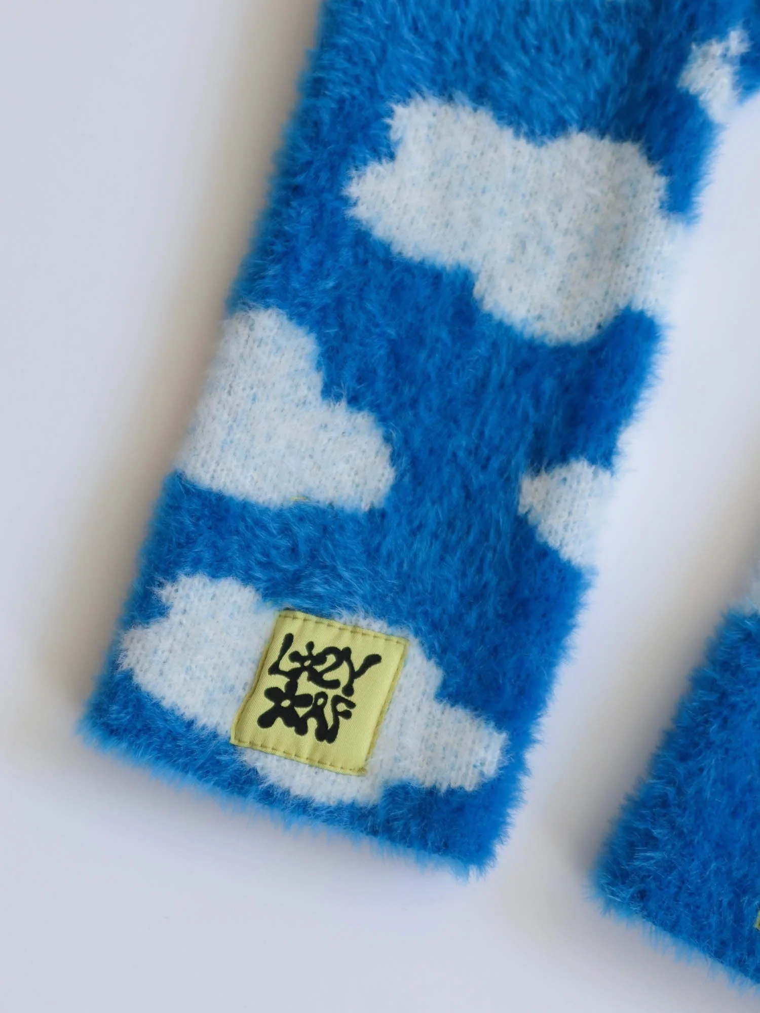 In The Clouds Wrist Warmers - Image 4