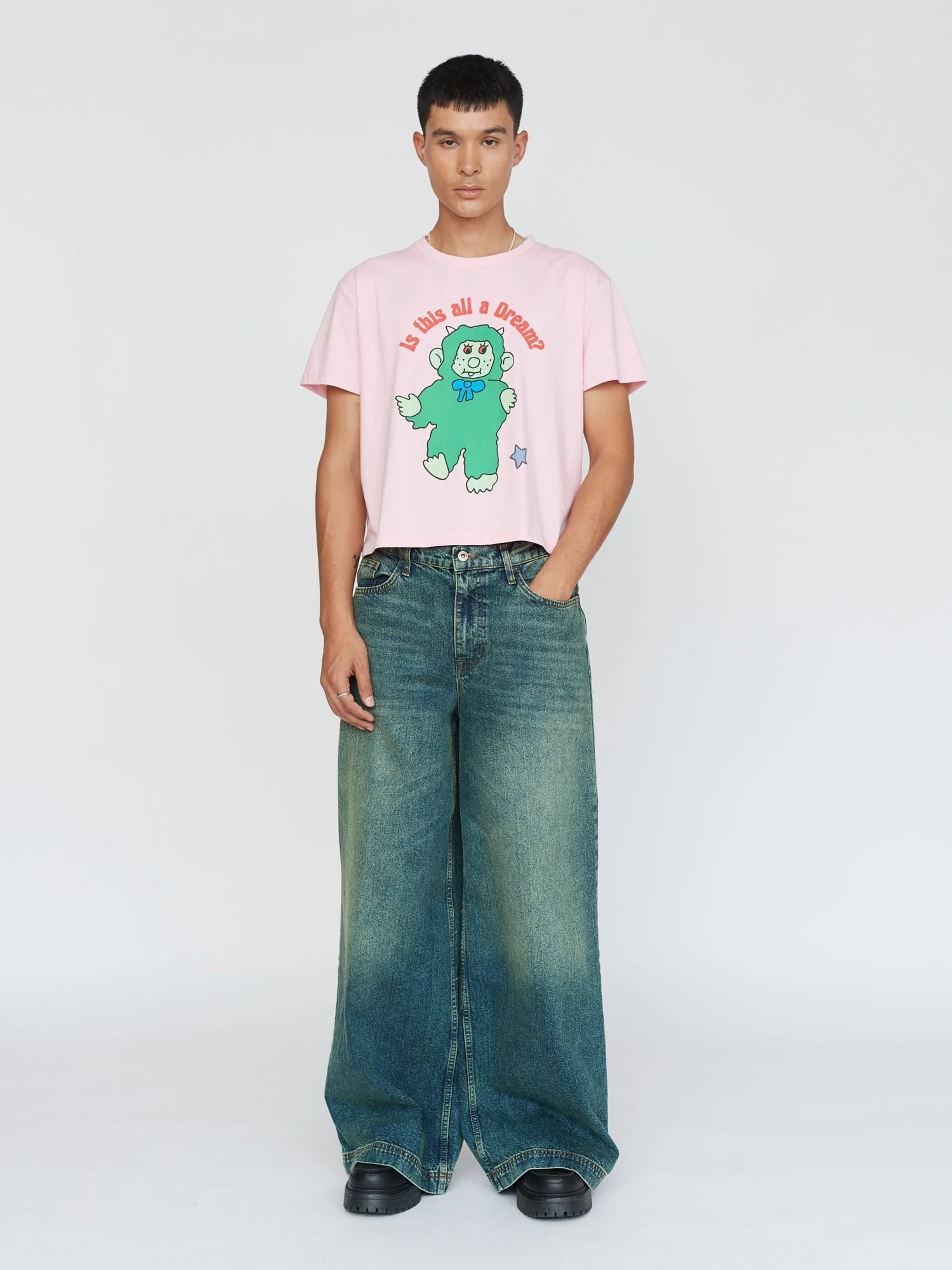 Is This All A Dream Fitted Tee - Image 5