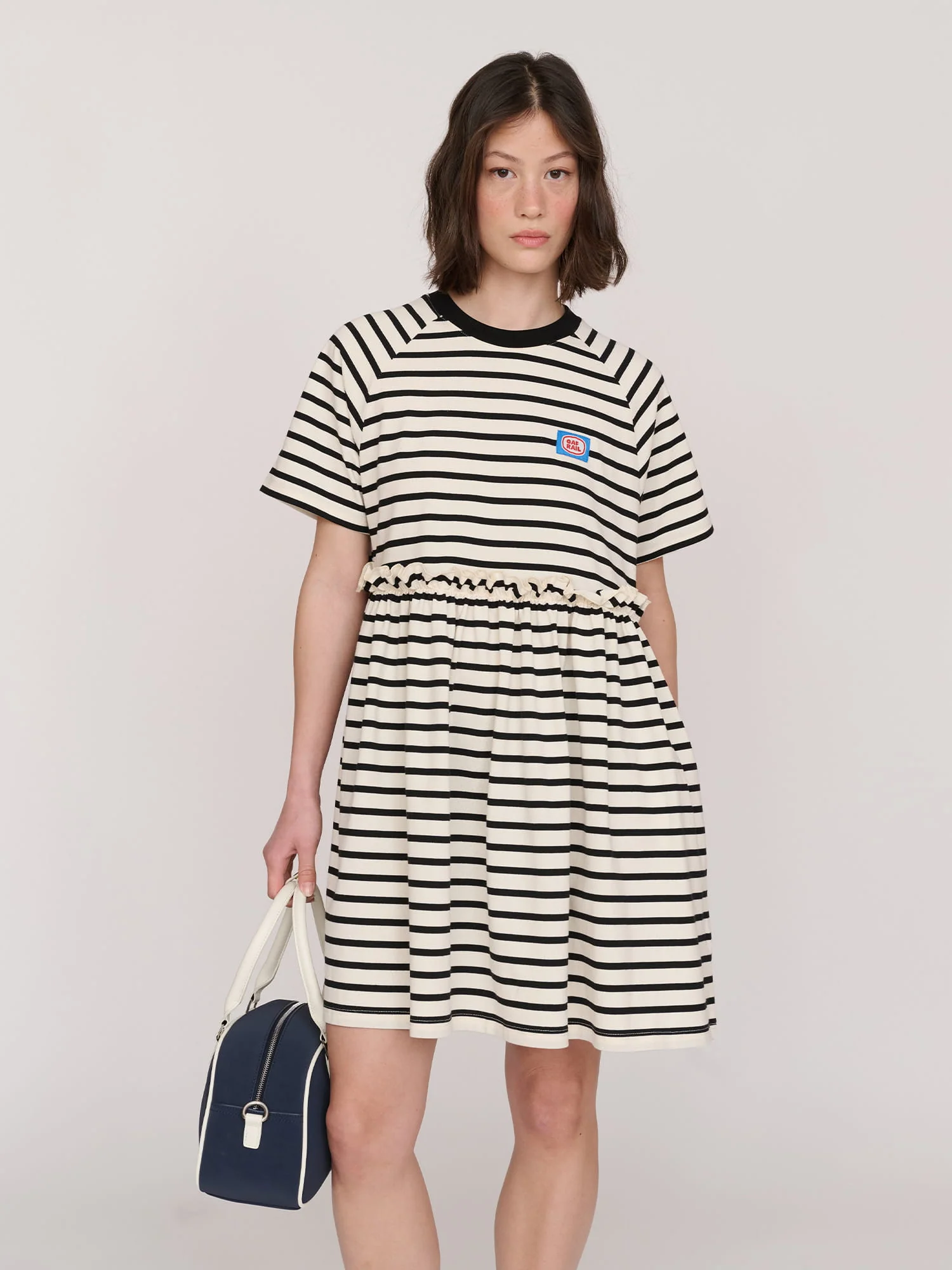 Jersey Stripe Sally Dress