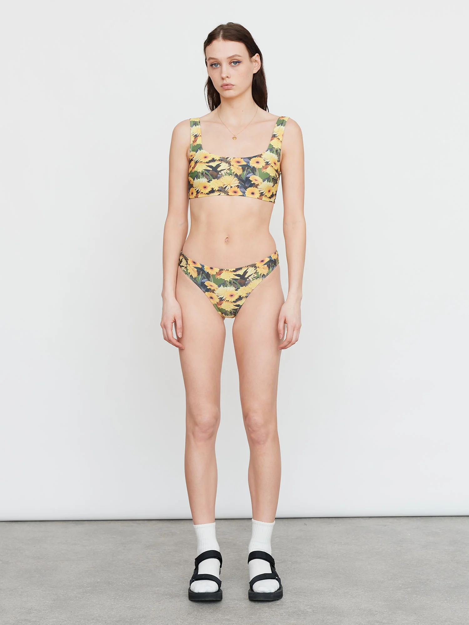 Lazy Oaf Kick In The Bud Bikini Top - Image 4