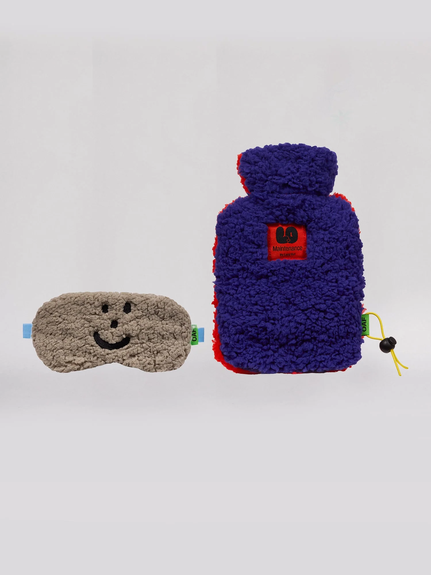 L.O Maintenance Eye Mask & Hot Water Bottle