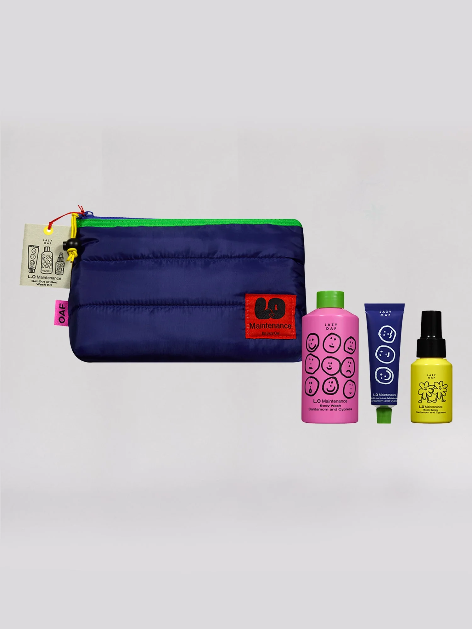 L.O Maintenance I'd Rather Stay In Bed Wash Kit
