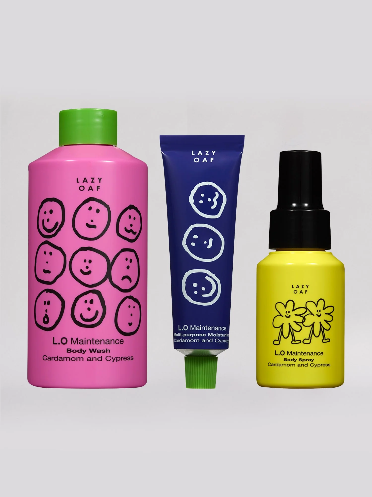 L.O Maintenance I'd Rather Stay In Bed Wash Kit - Image 2