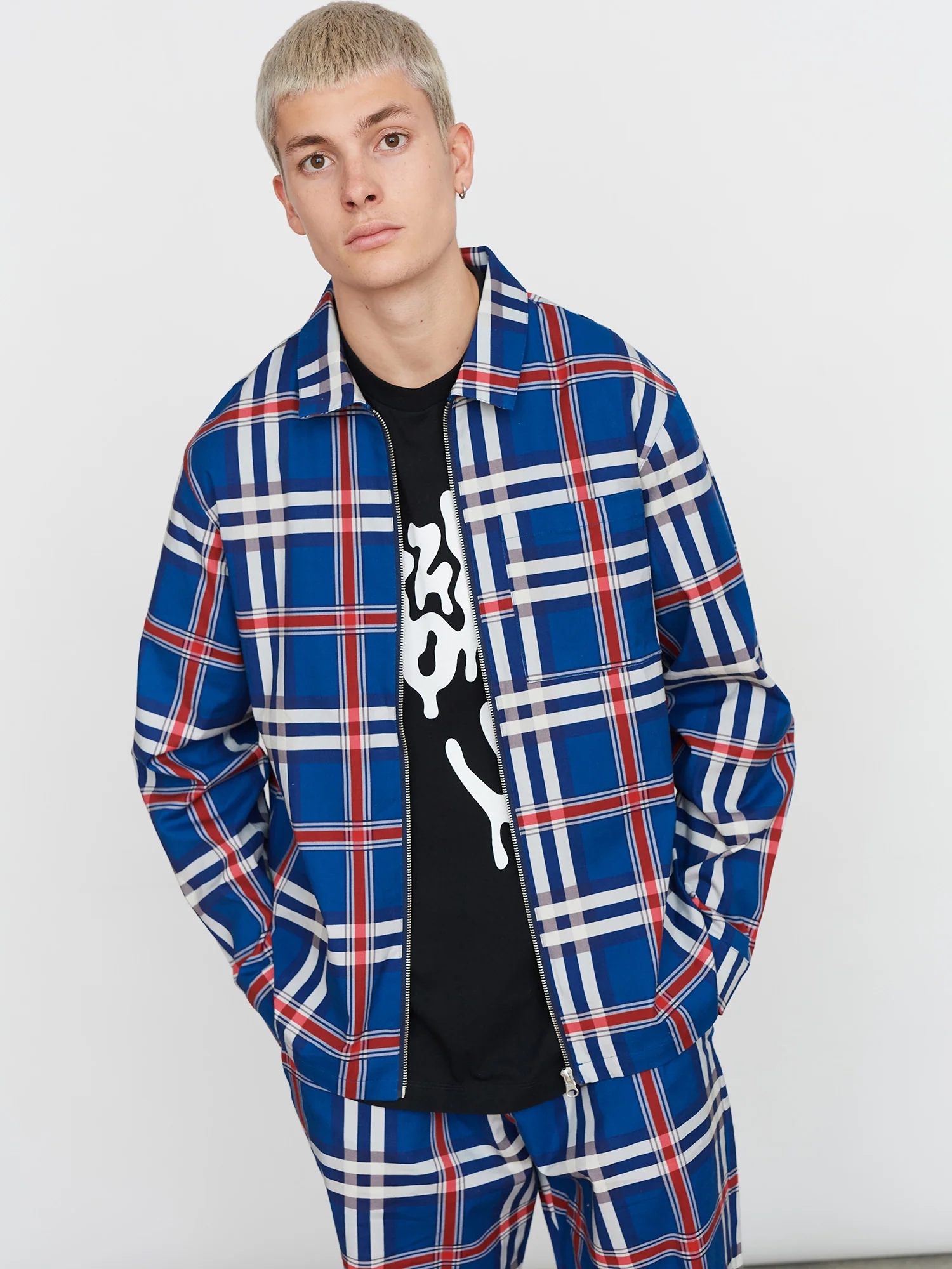 Last Orders Check Jacket