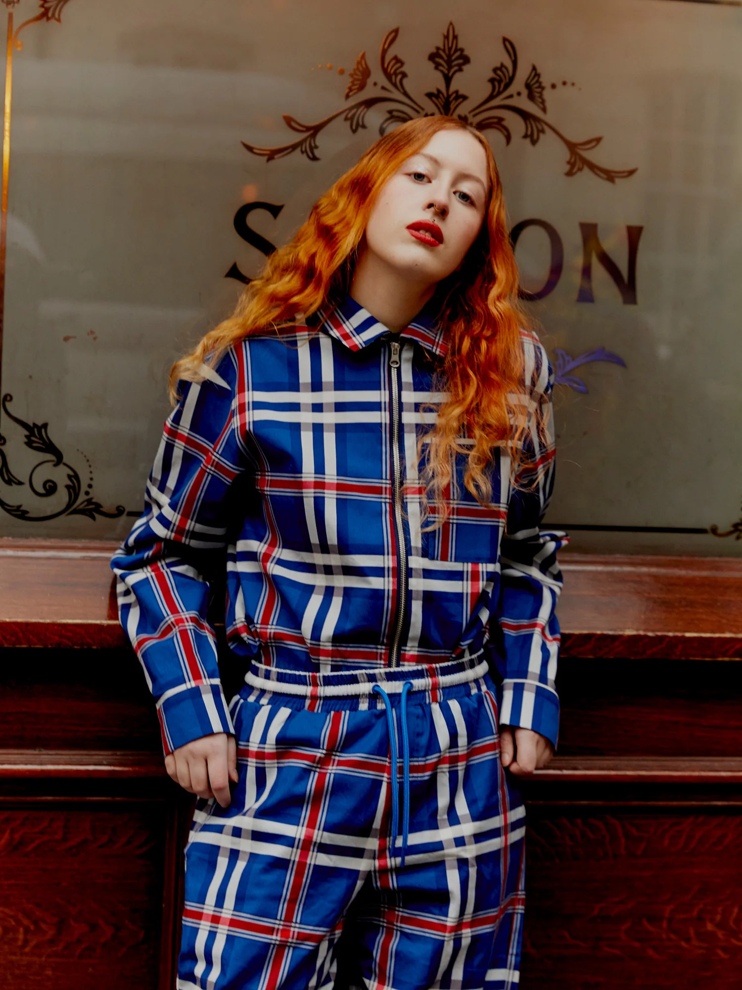 Last Orders Check Jacket - Image 2