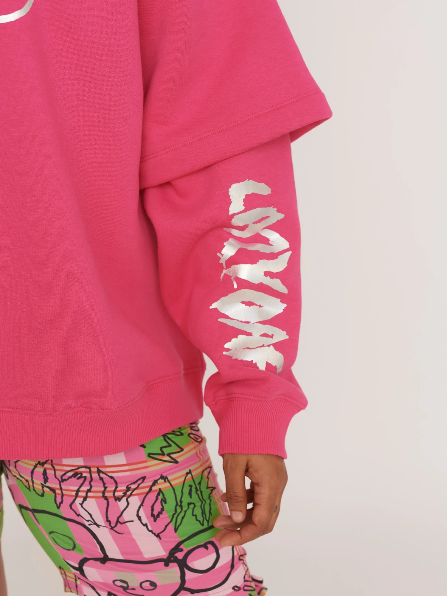 Lazy Days Layered Sweatshirt - Image 3