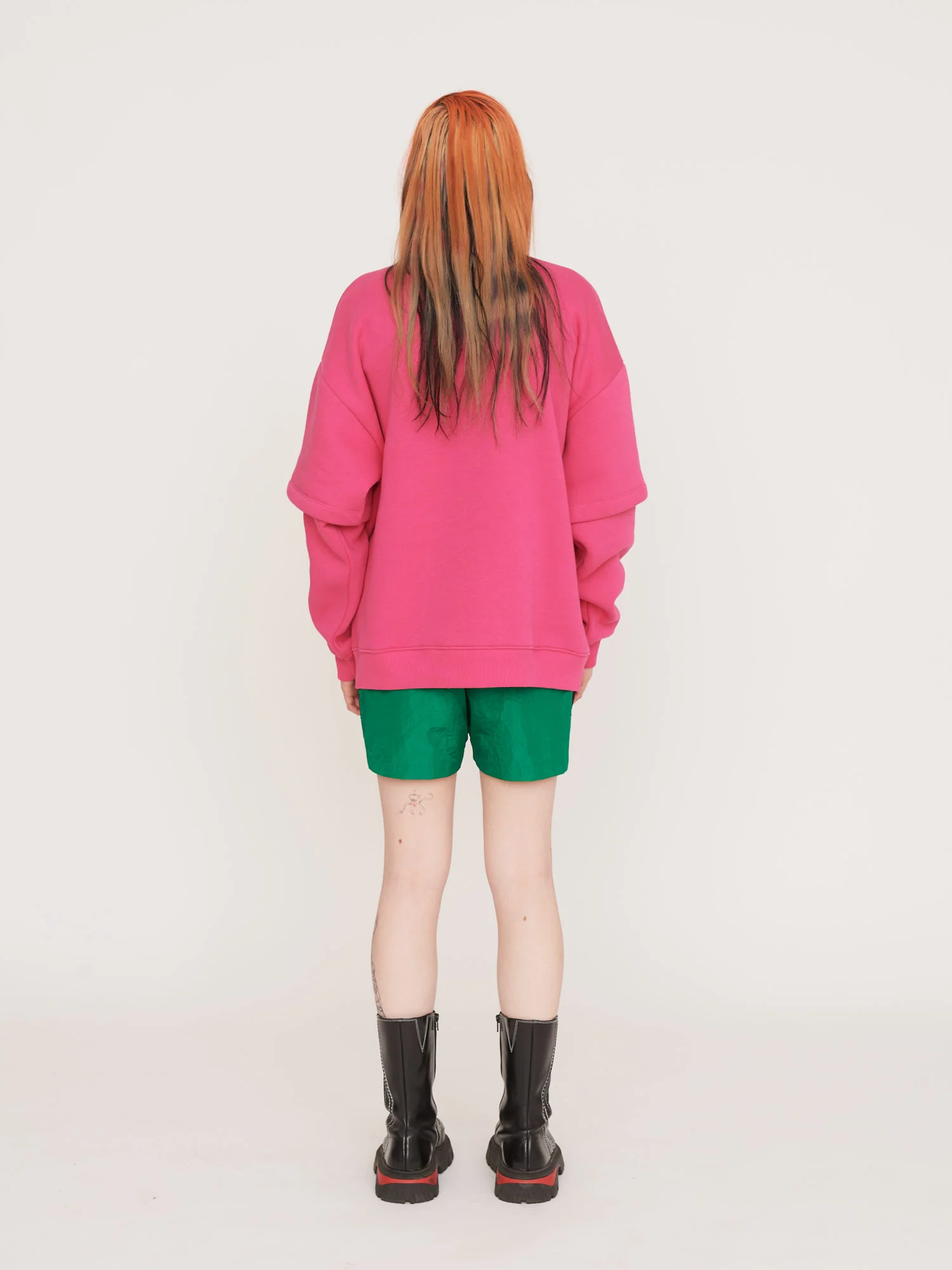 Lazy Days Layered Sweatshirt - Image 6